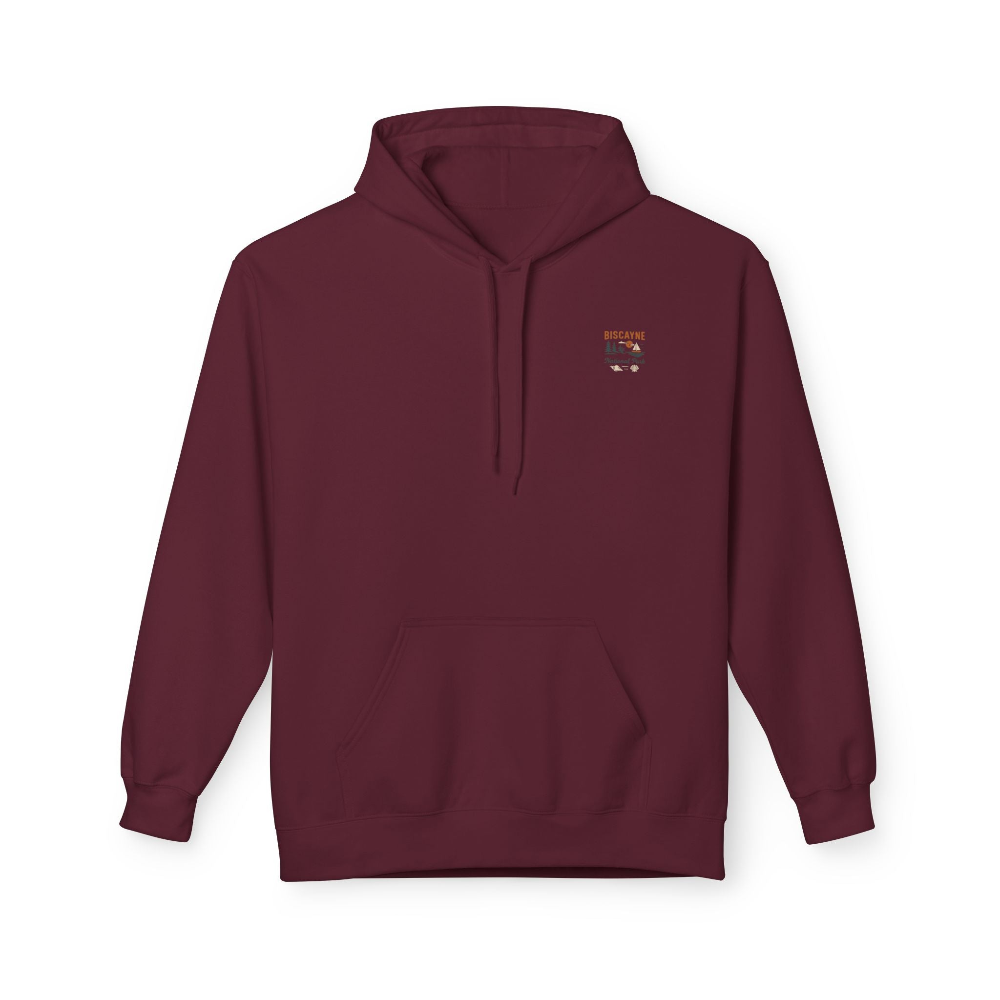 Biscayne National Park Boat Sunset Hoodie | Nautical Tropical Graphic