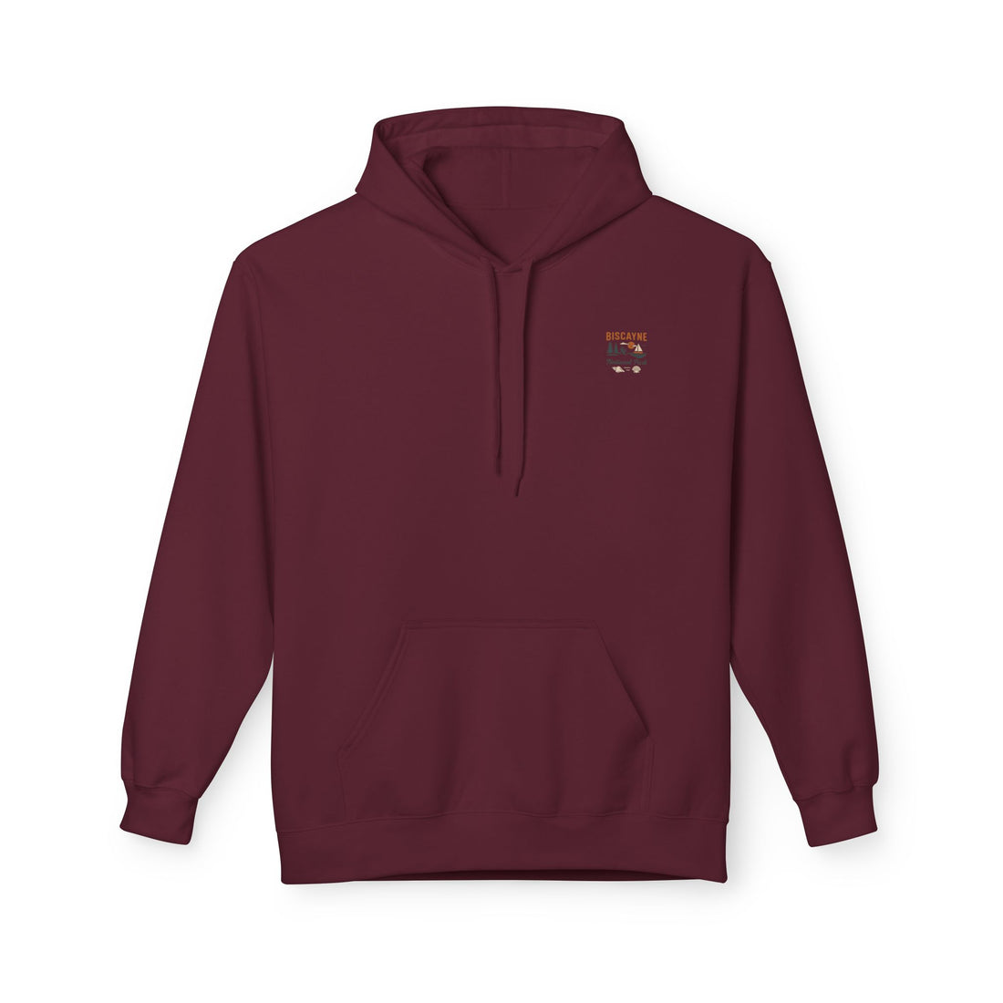 Biscayne National Park Boat Sunset Hoodie | Nautical Tropical Graphic
