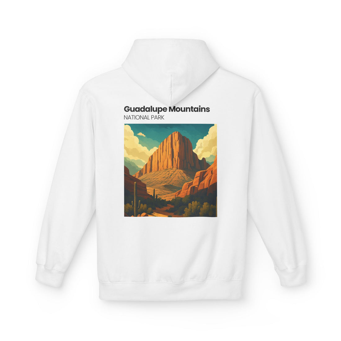Guadalupe Mountains National Park Poster Hood