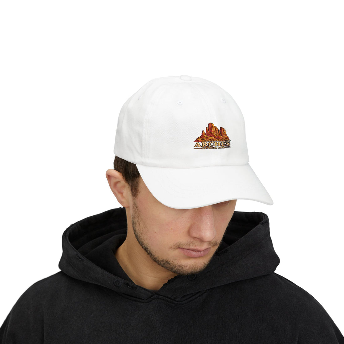 Arches National Park Red Rock Dad Cap