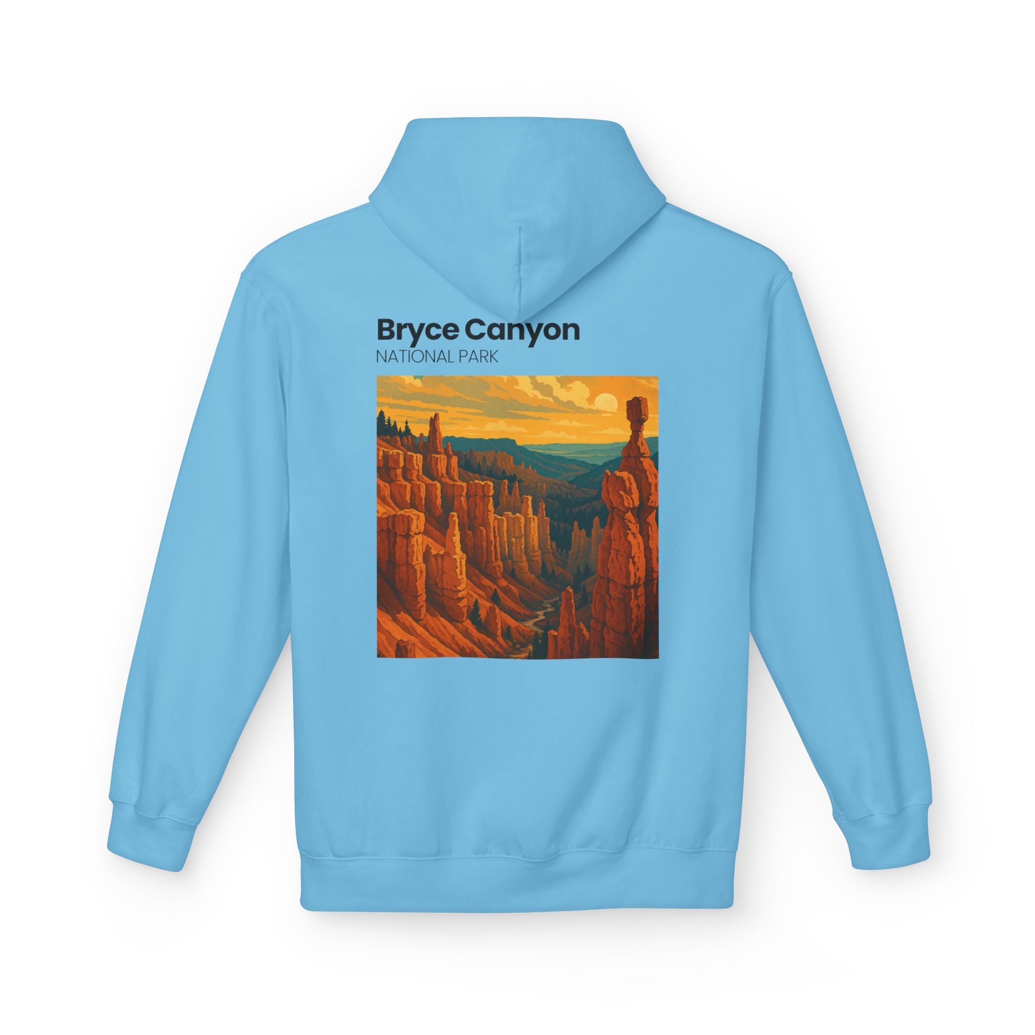 Bryce Canyon National Park Hoodie | Sunset Canyon Landscape