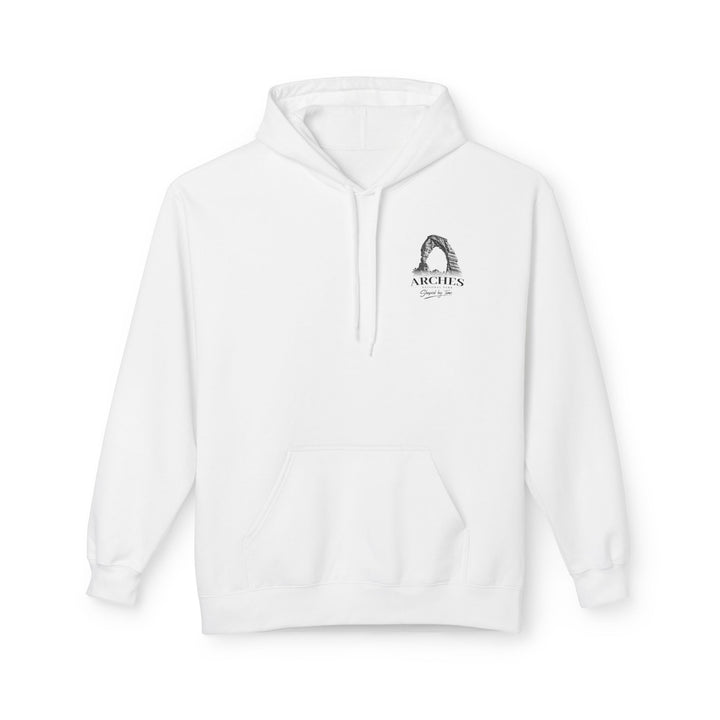 Arches National Park Delicate Arch Graphic Hoodie