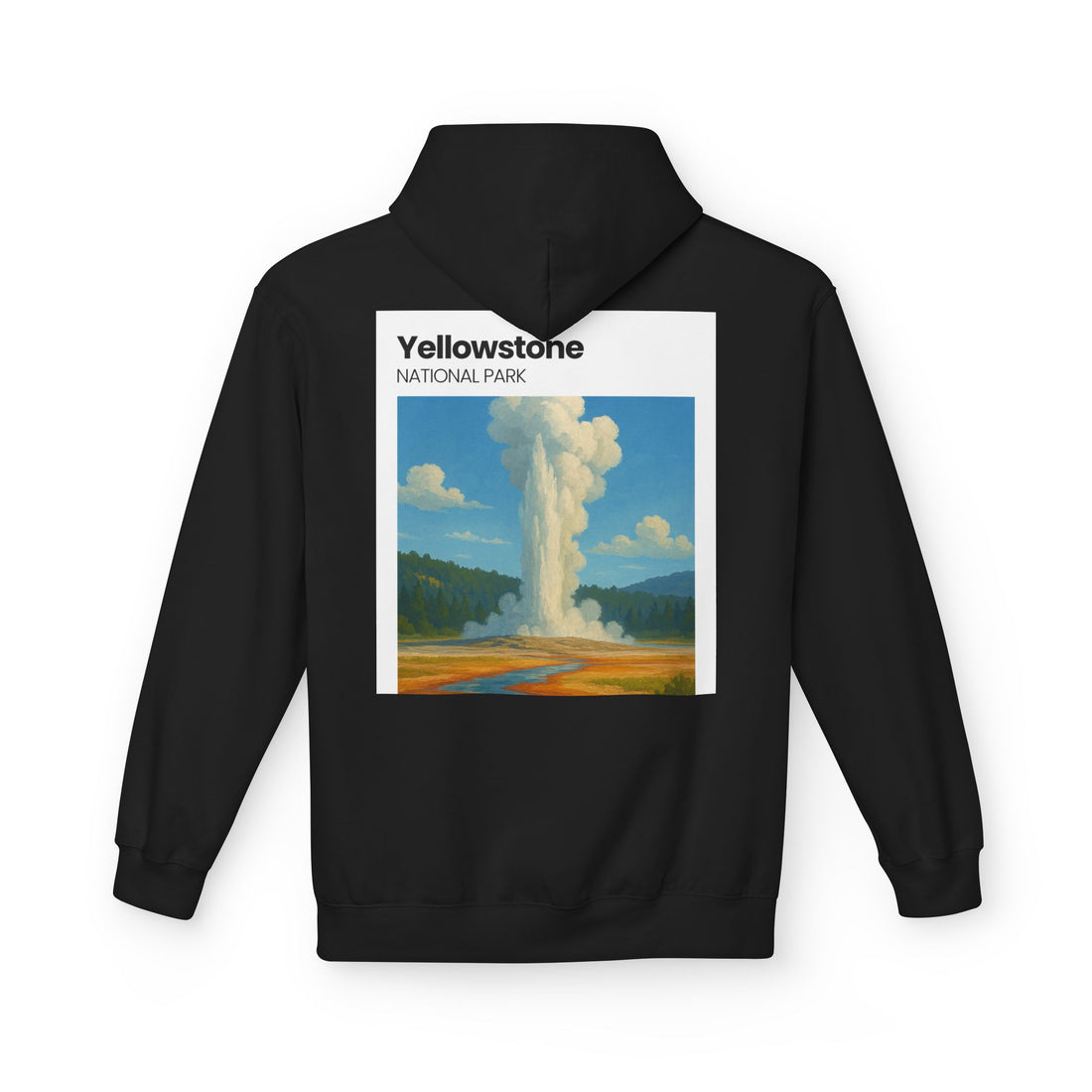 Yellowstone Geyser Hoodie | National Park Travel Pullover