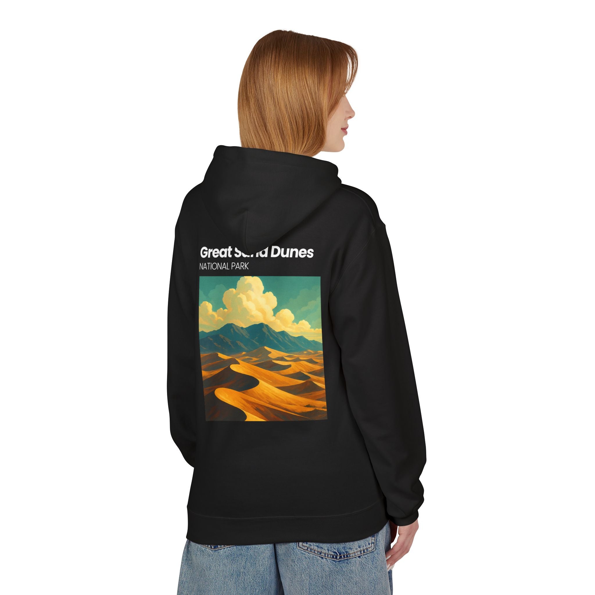 Great Sand Dunes National Park hoodie | Desert Dunes Landscape