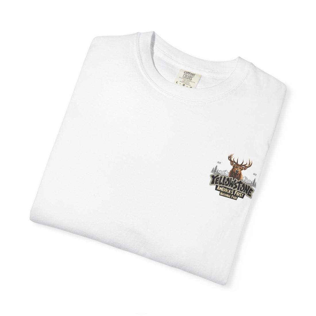 Yellowstone Elk – Where the Wild Still Roams T-Shirt