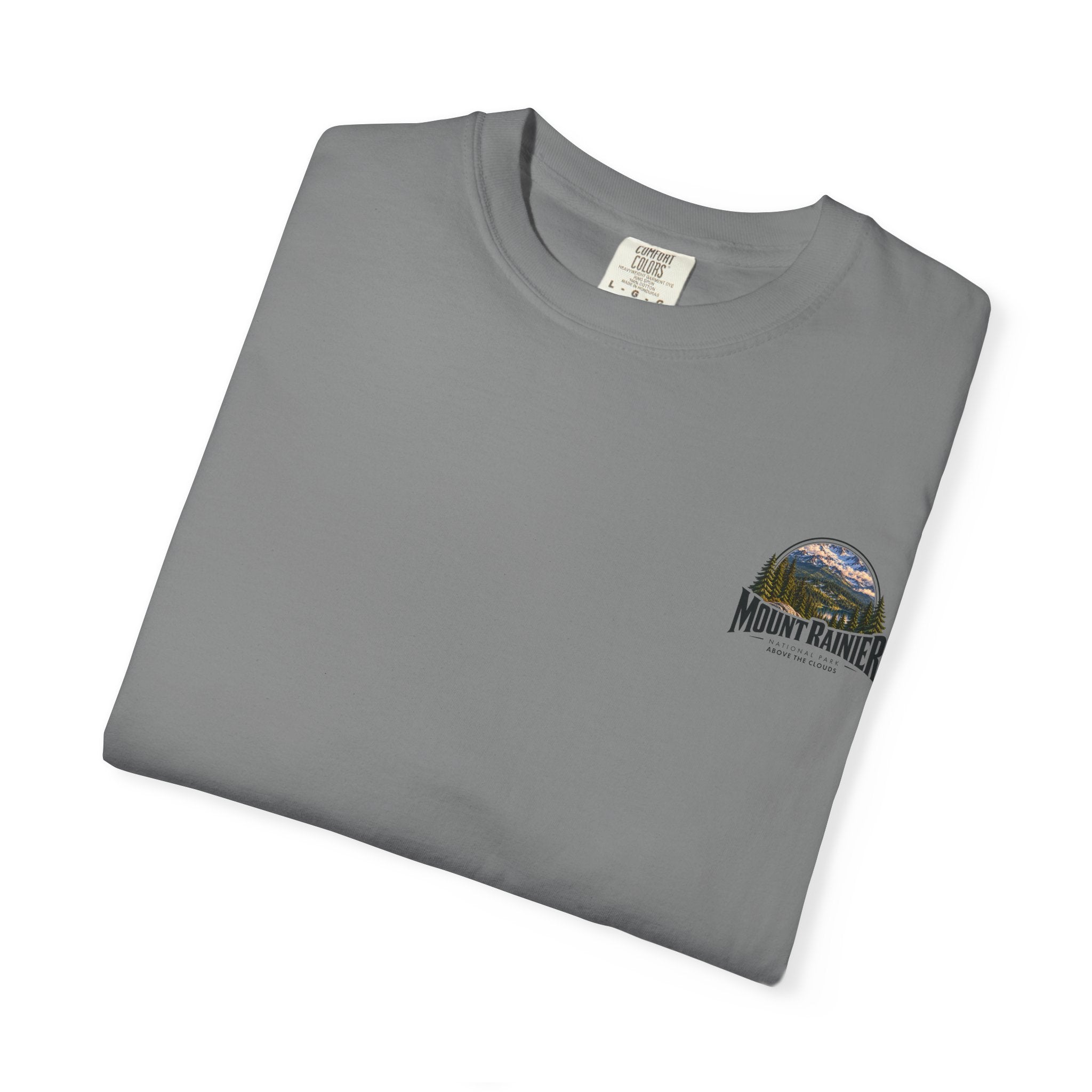 Mount Rainier National Park – Alpine Scene Graphic T-Shirt