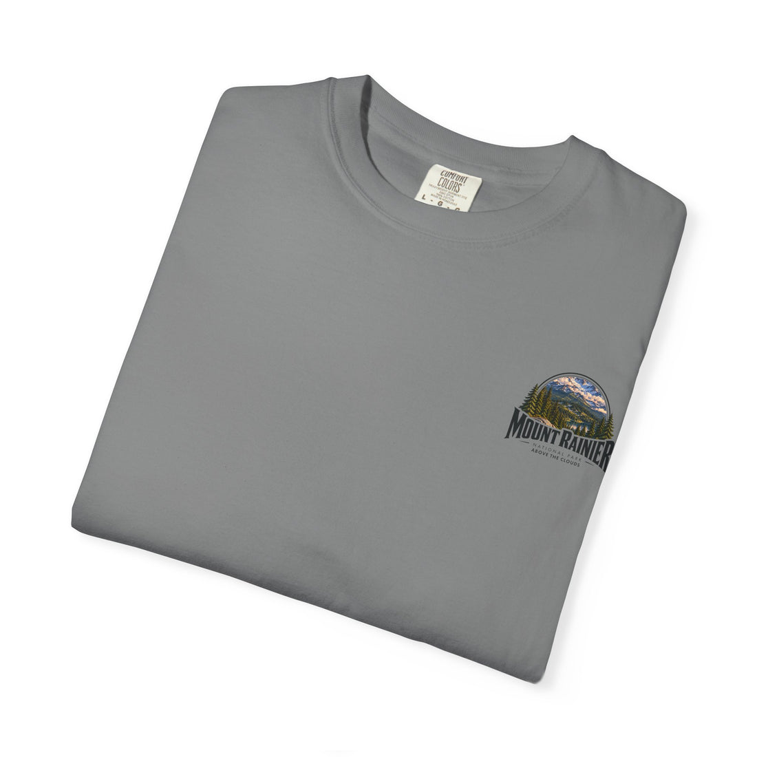 Mount Rainier National Park – Alpine Scene Graphic T-Shirt