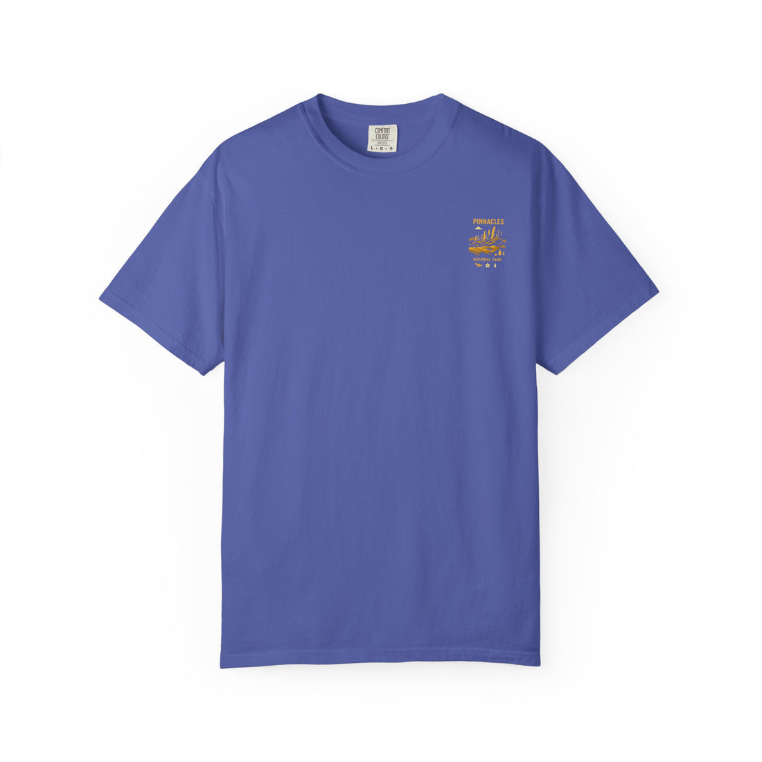 Pinnacles National Park landscape T-Shirt | retro nature poster design