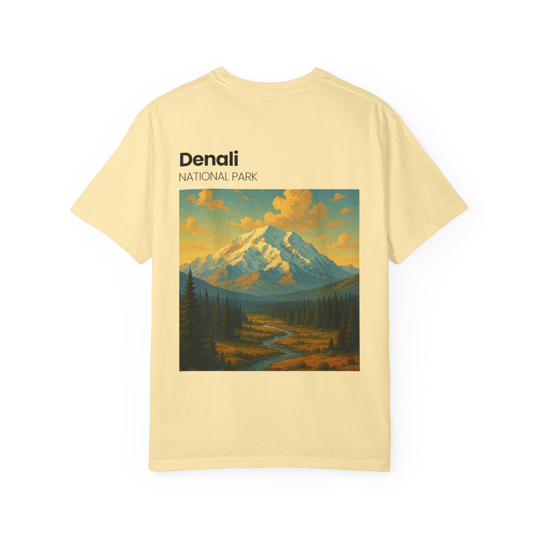 O'Neill Sunset Palm Tee T-Shirt | Small Chest Wave Graphic