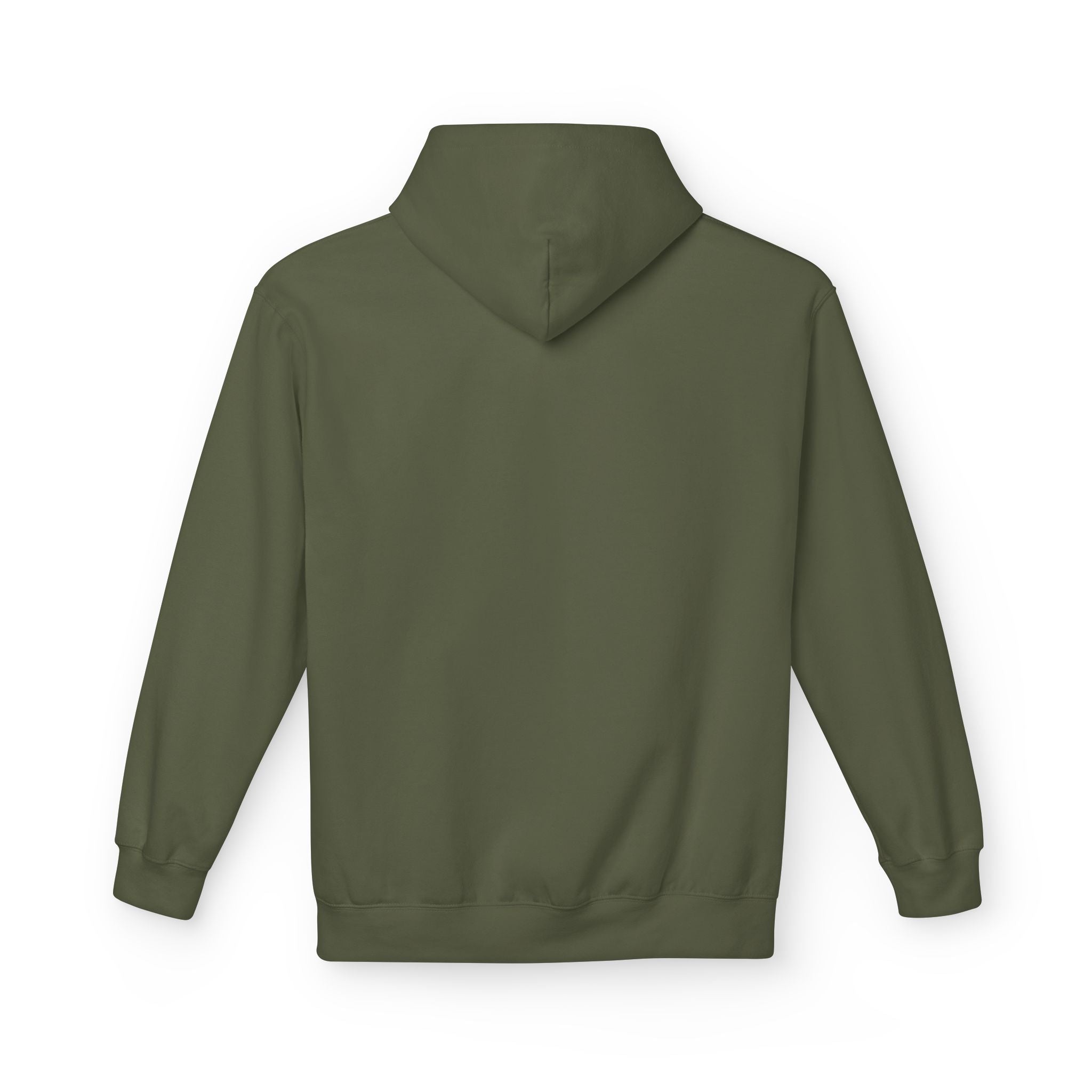 Mountain Sunset Badge Hoodie | Minimal Outdoor Patch Design