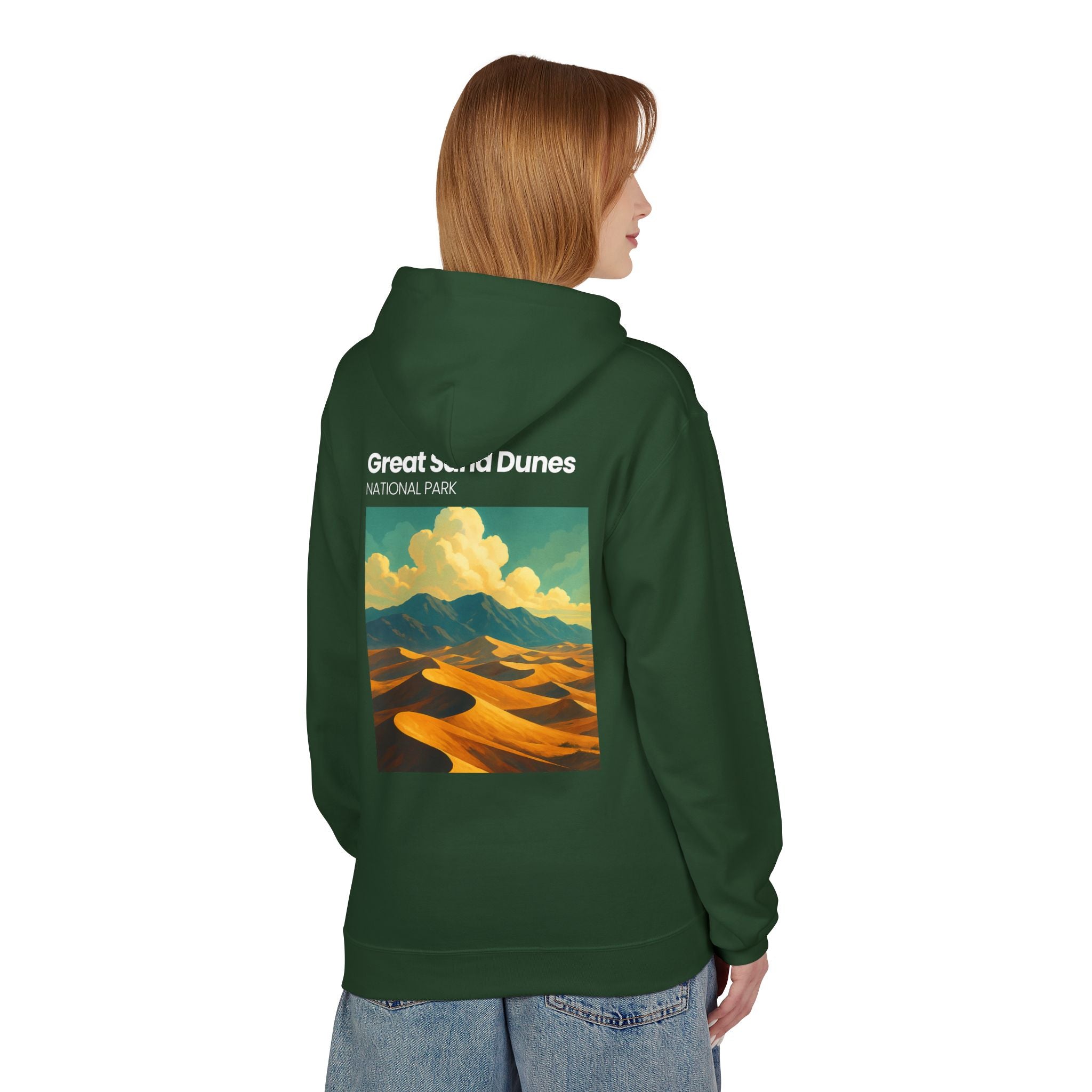 Great Sand Dunes National Park hoodie | Desert Dunes Landscape