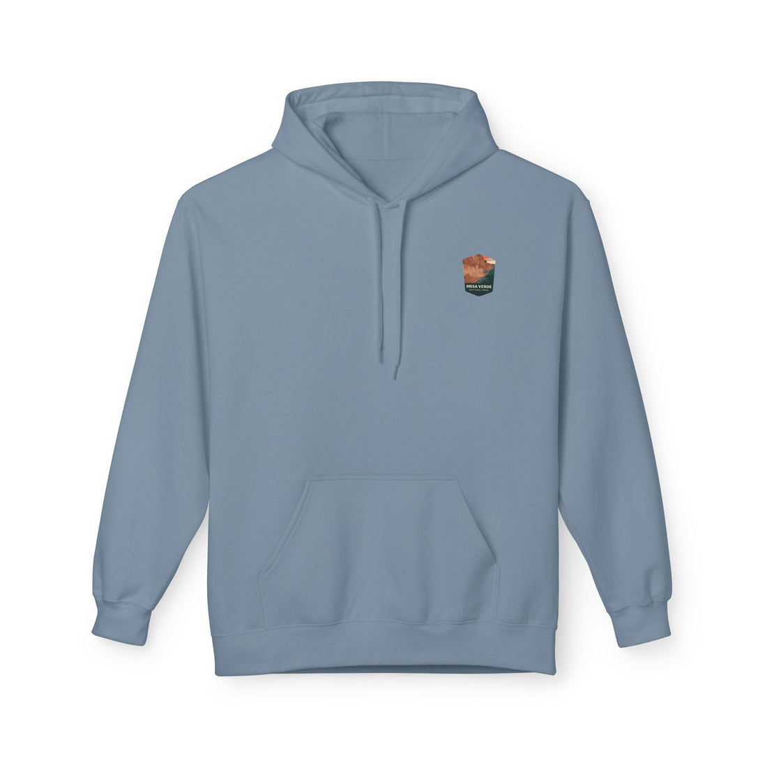 Mesa Verde National Park Hoodie | Cliff Dwelling Landscape Print