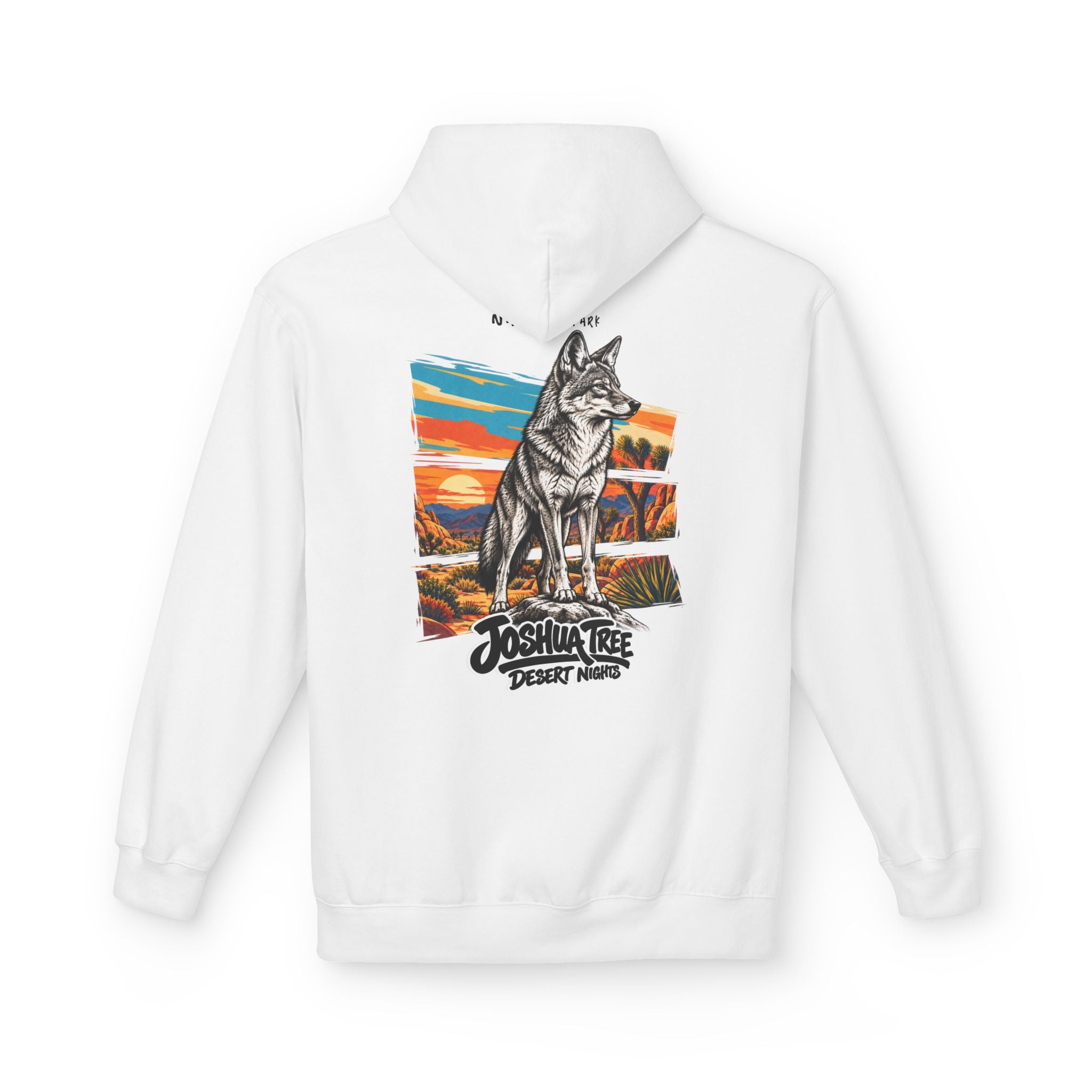 Joshua Tree National Park – Coyote Graphic Hoodie
