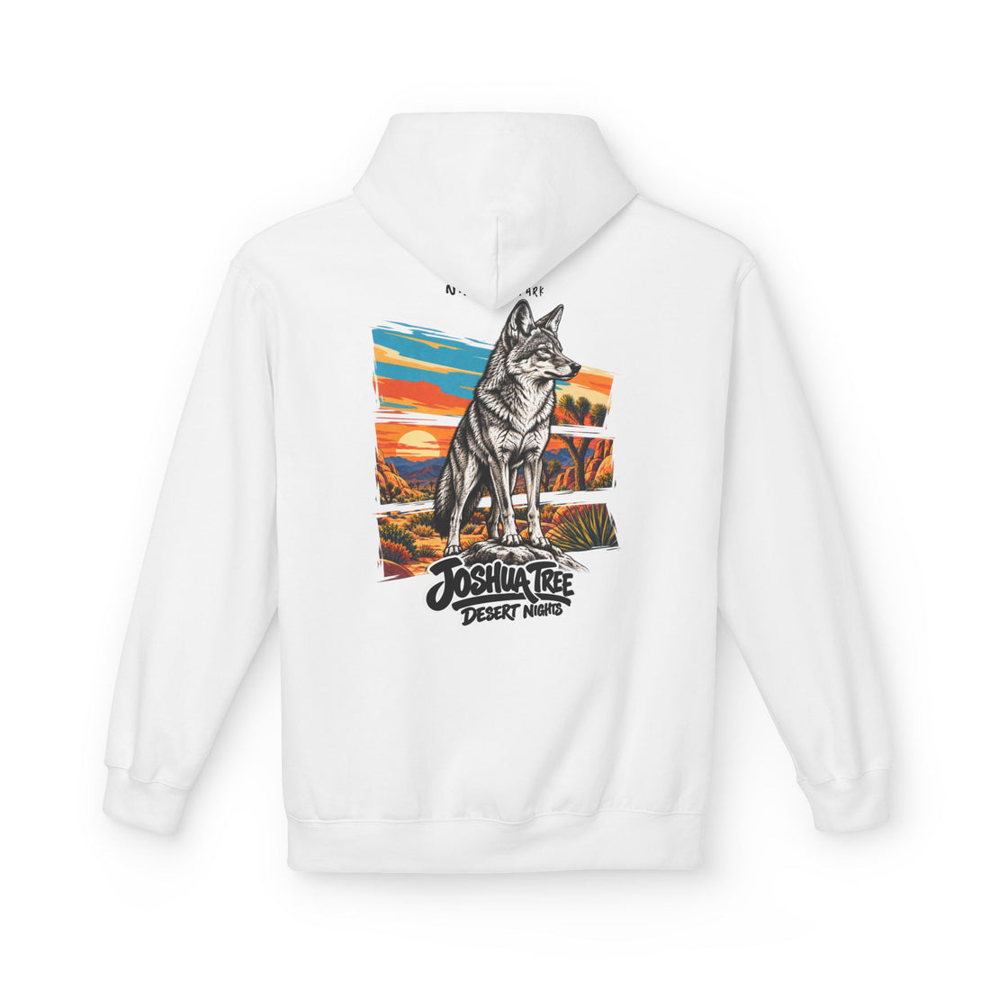 Joshua Tree National Park – Coyote Graphic Hoodie