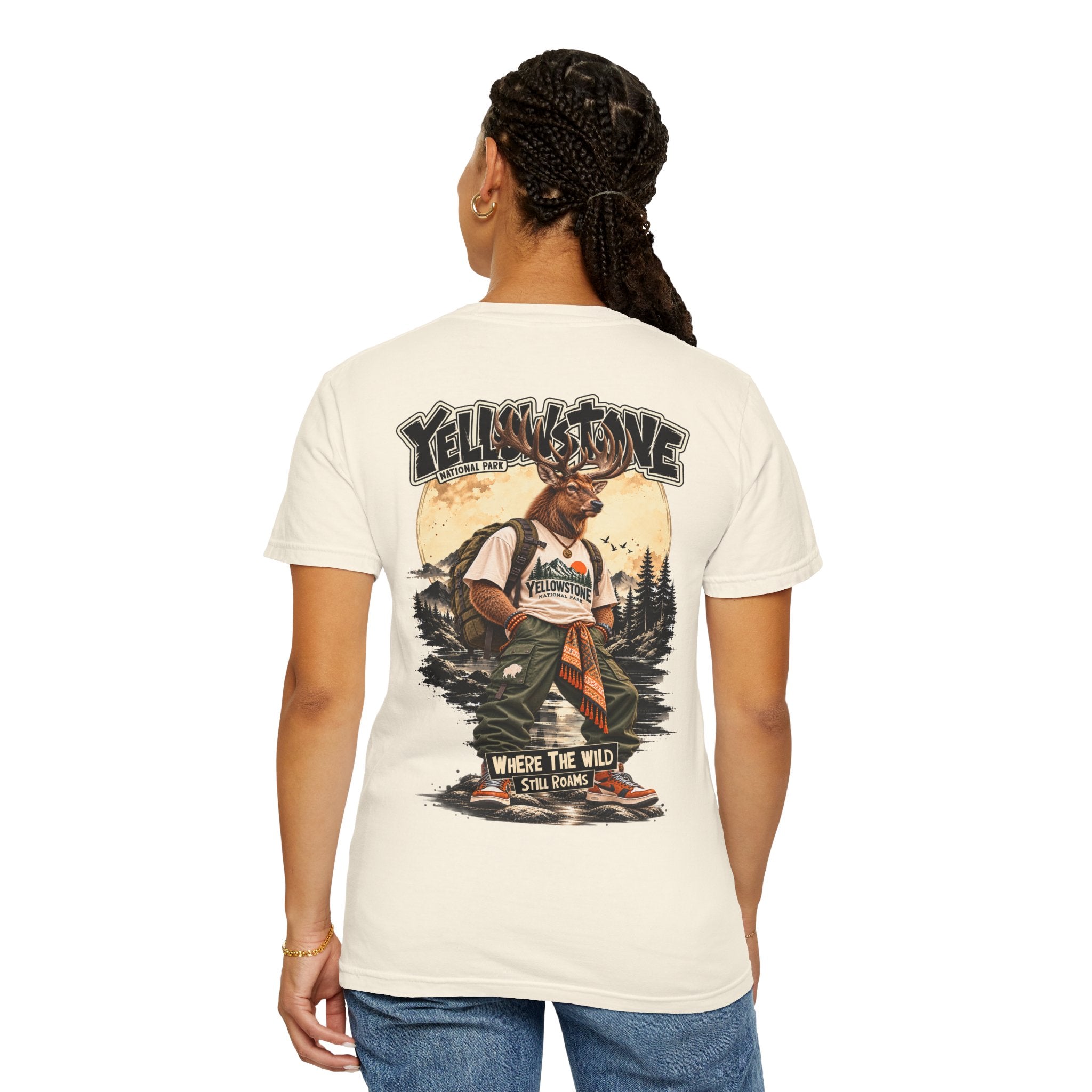Yellowstone Elk – Where the Wild Still Roams T-Shirt