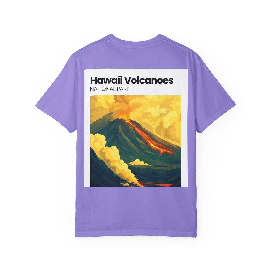 Hawaii Volcanoes National Park T‑Shirt | Volcano Art Tee
