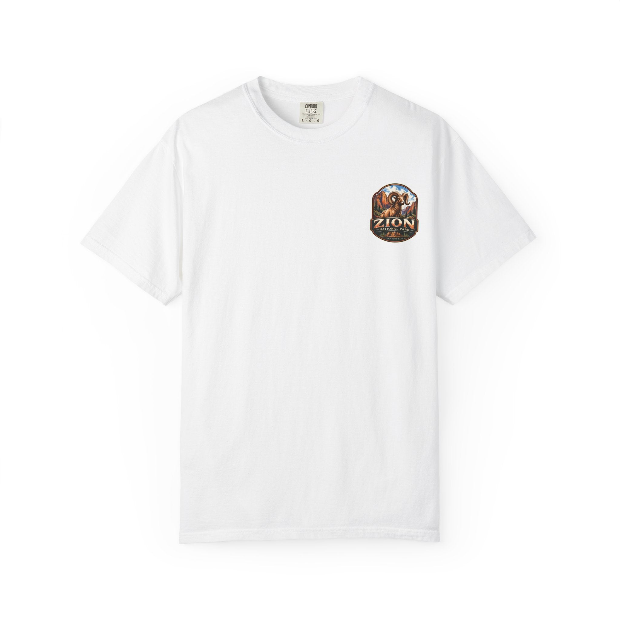 Bighorn Sheep Zion National Park Vintage Graphic T-Shirt