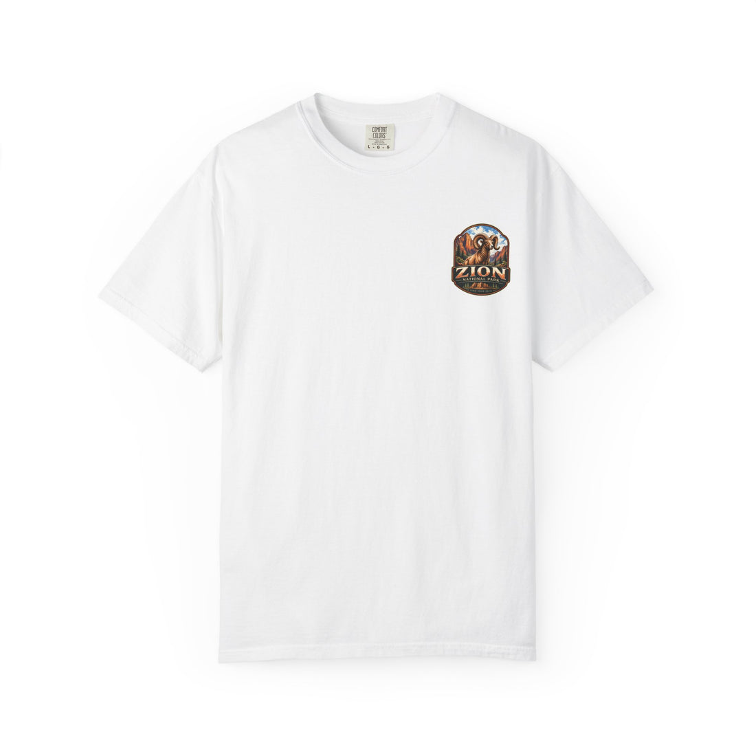 Bighorn Sheep Zion National Park Vintage Graphic T-Shirt