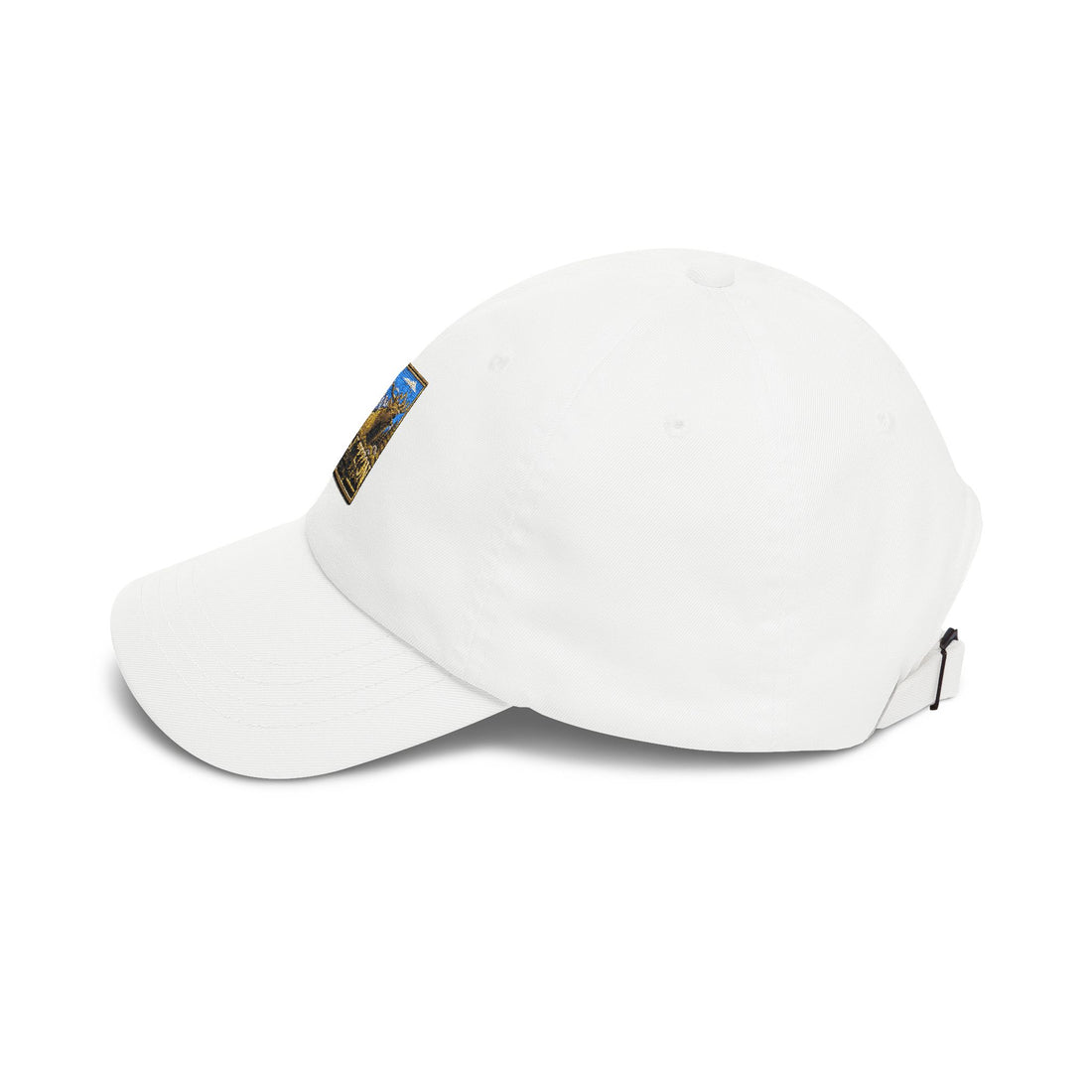 Grand Teton National Park Elk Square Logo Dad Cap