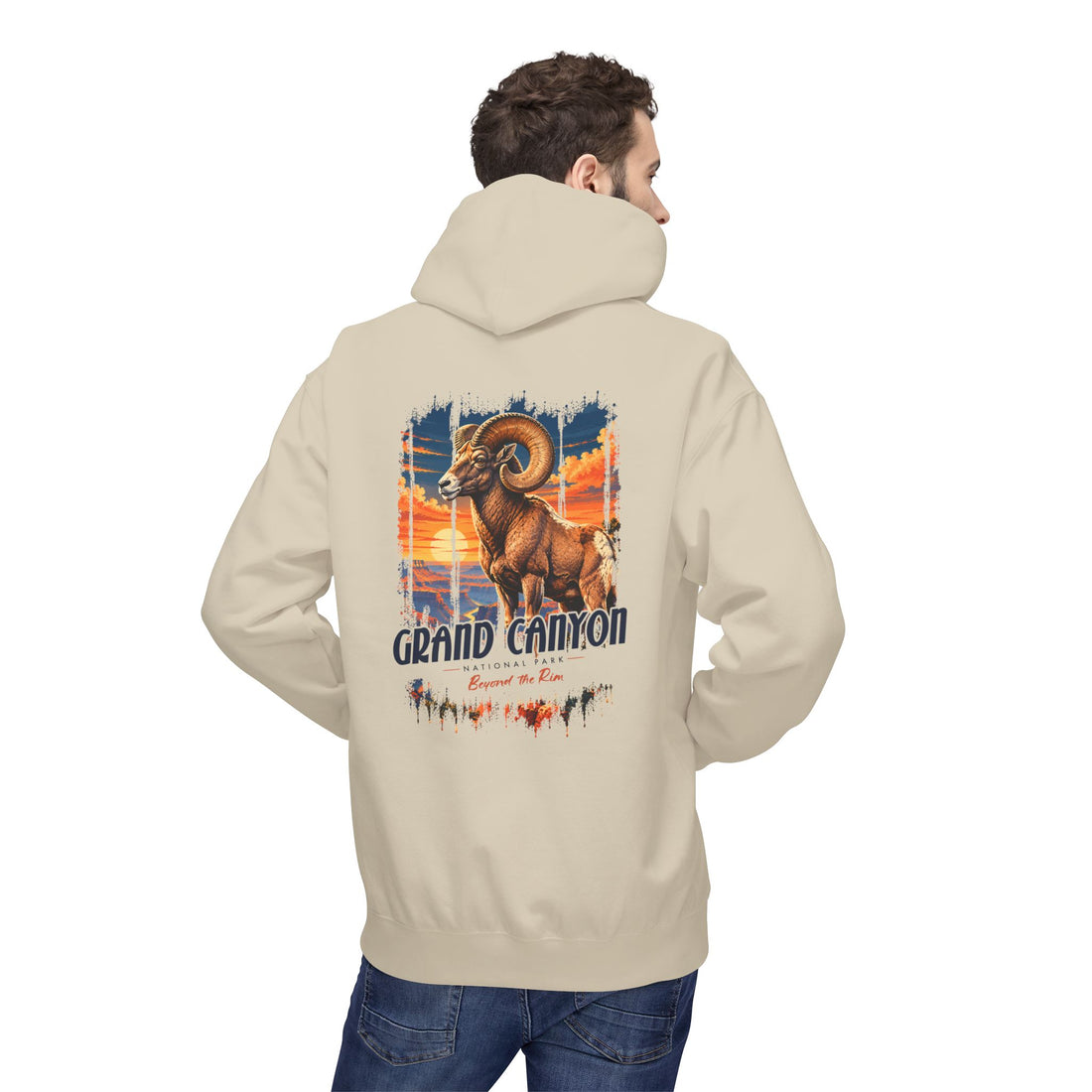 Grand Canyon National Park Bighorn Sheep – Beyond the Rim Hoodie