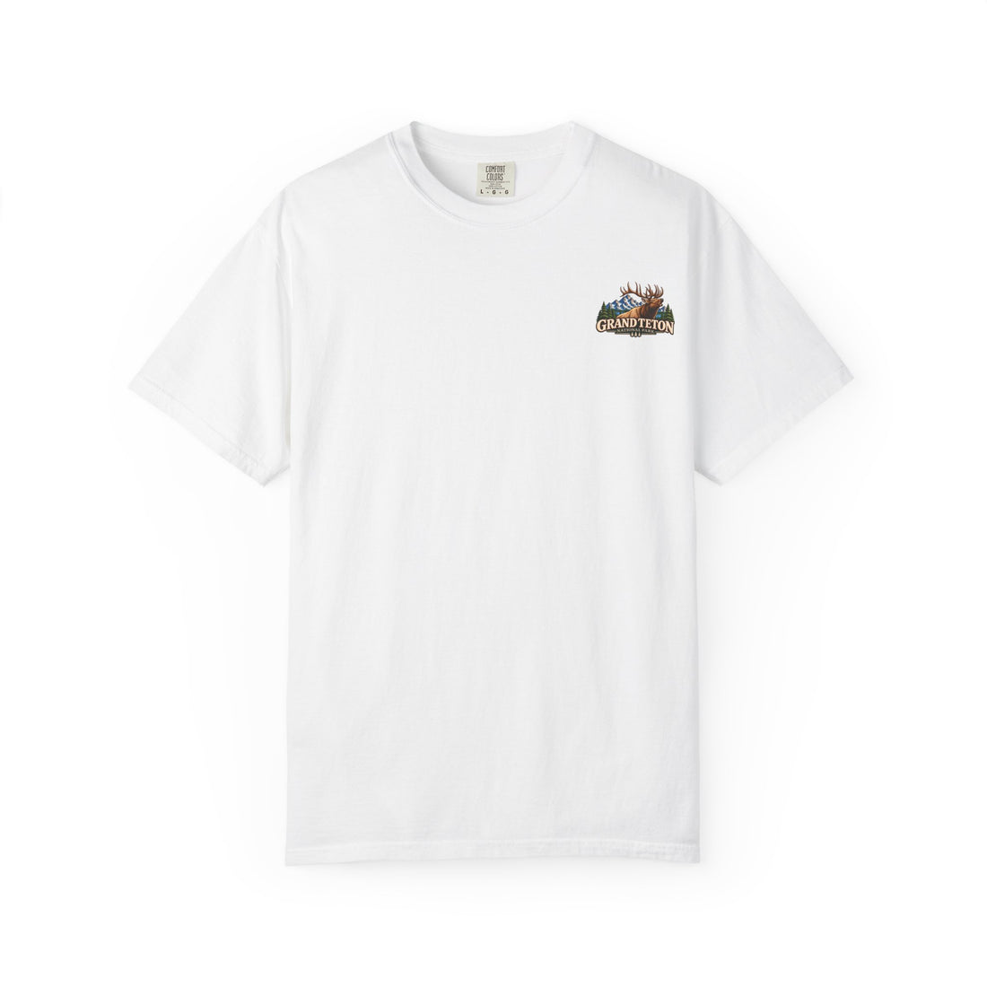 Grand Teton National Park Elk Graphic T-Shirt