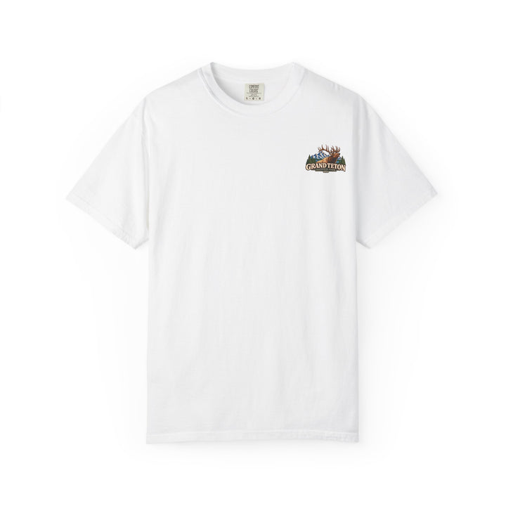 Grand Teton National Park Elk Graphic T-Shirt