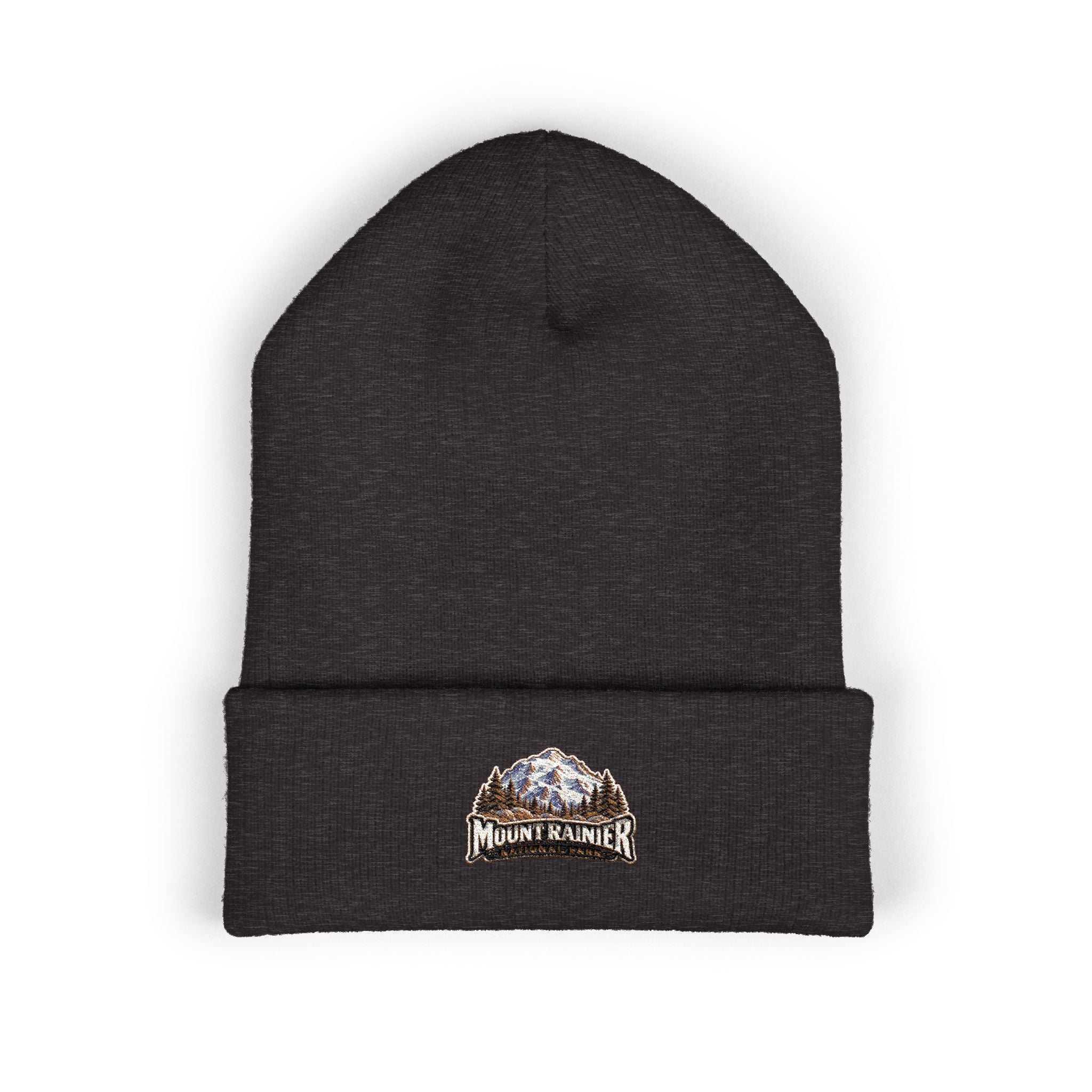 Mount Rainier National Park – Rainier Peak Graphic Beanie