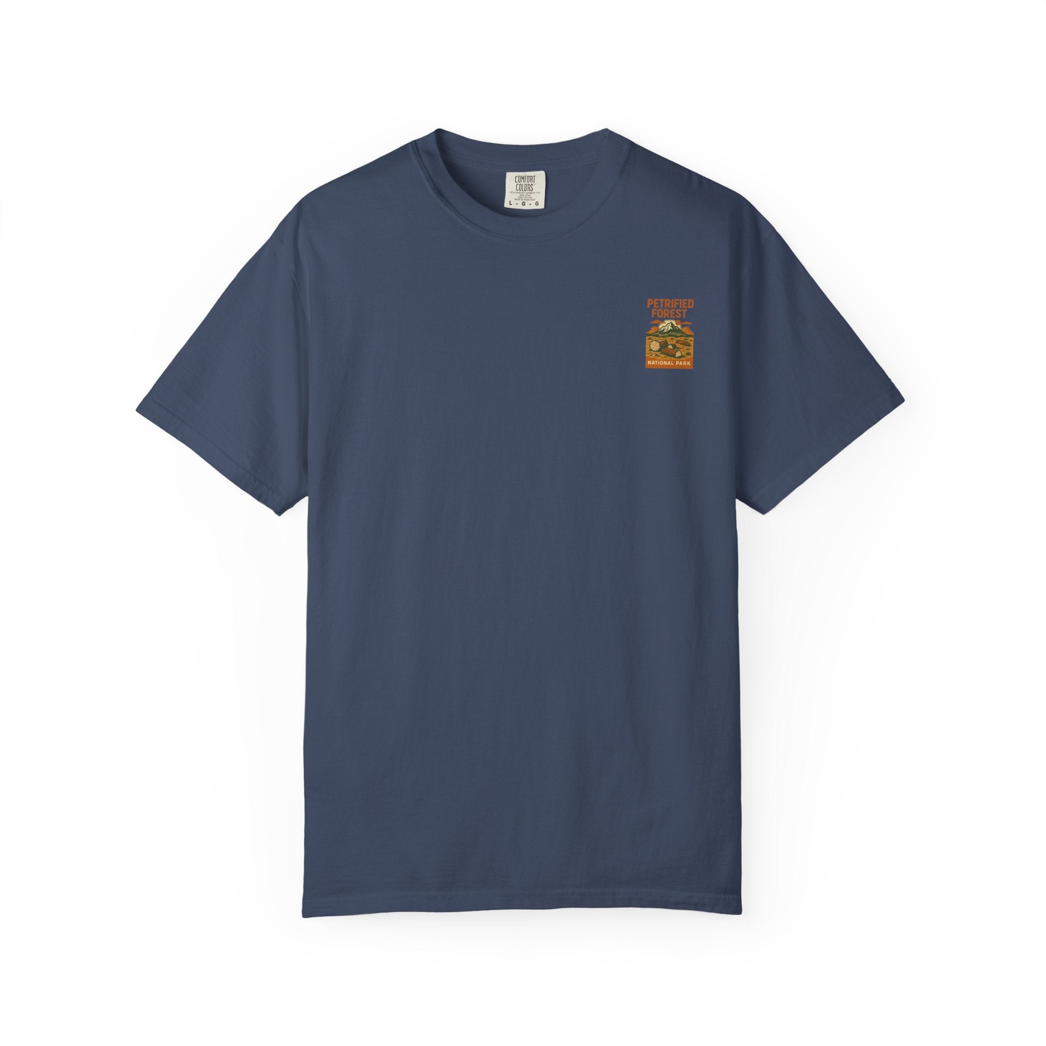 Petrified Forest National Park Poster T-shirt | Vintage Landscape Print