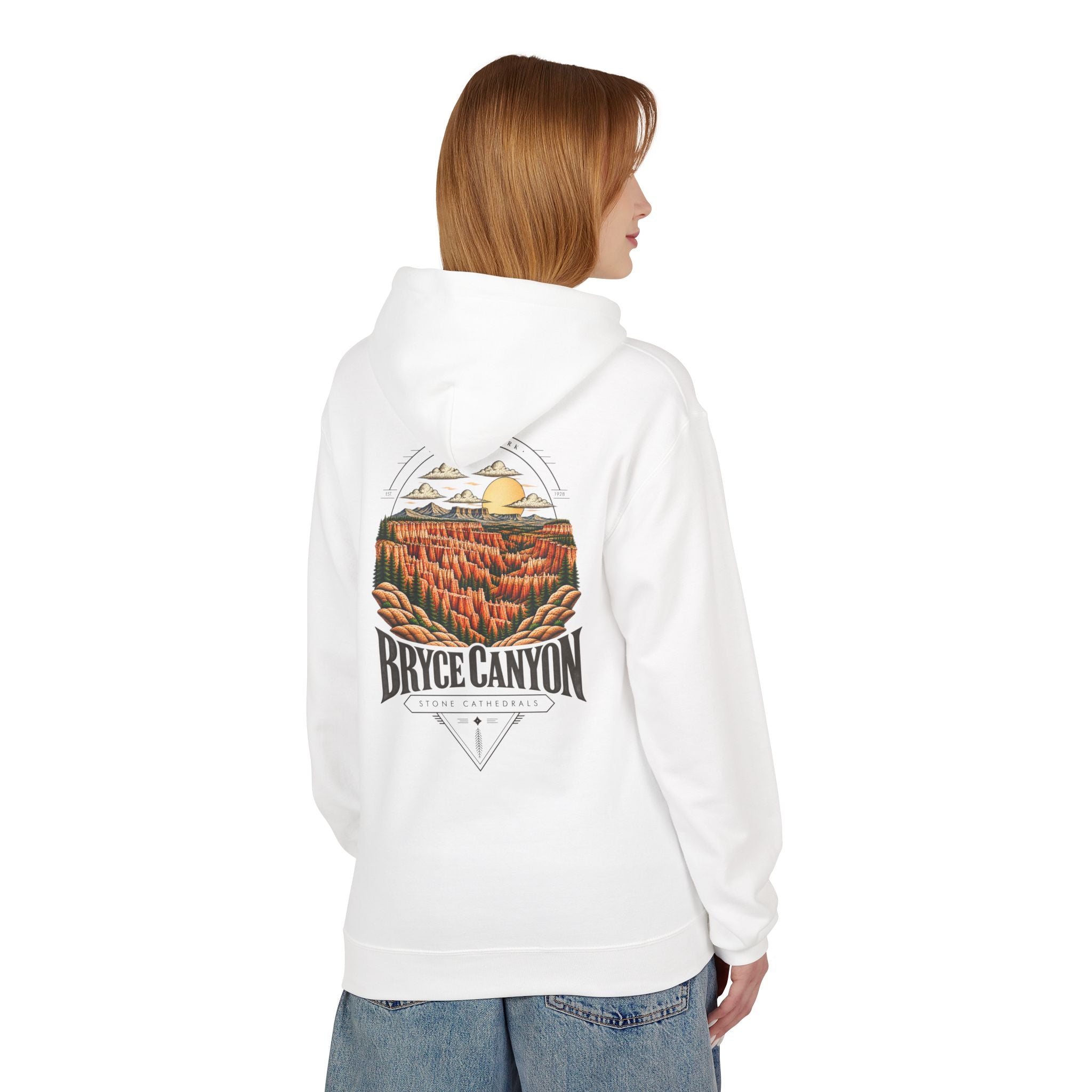 Bryce Canyon Amphitheater Graphic Hoodie