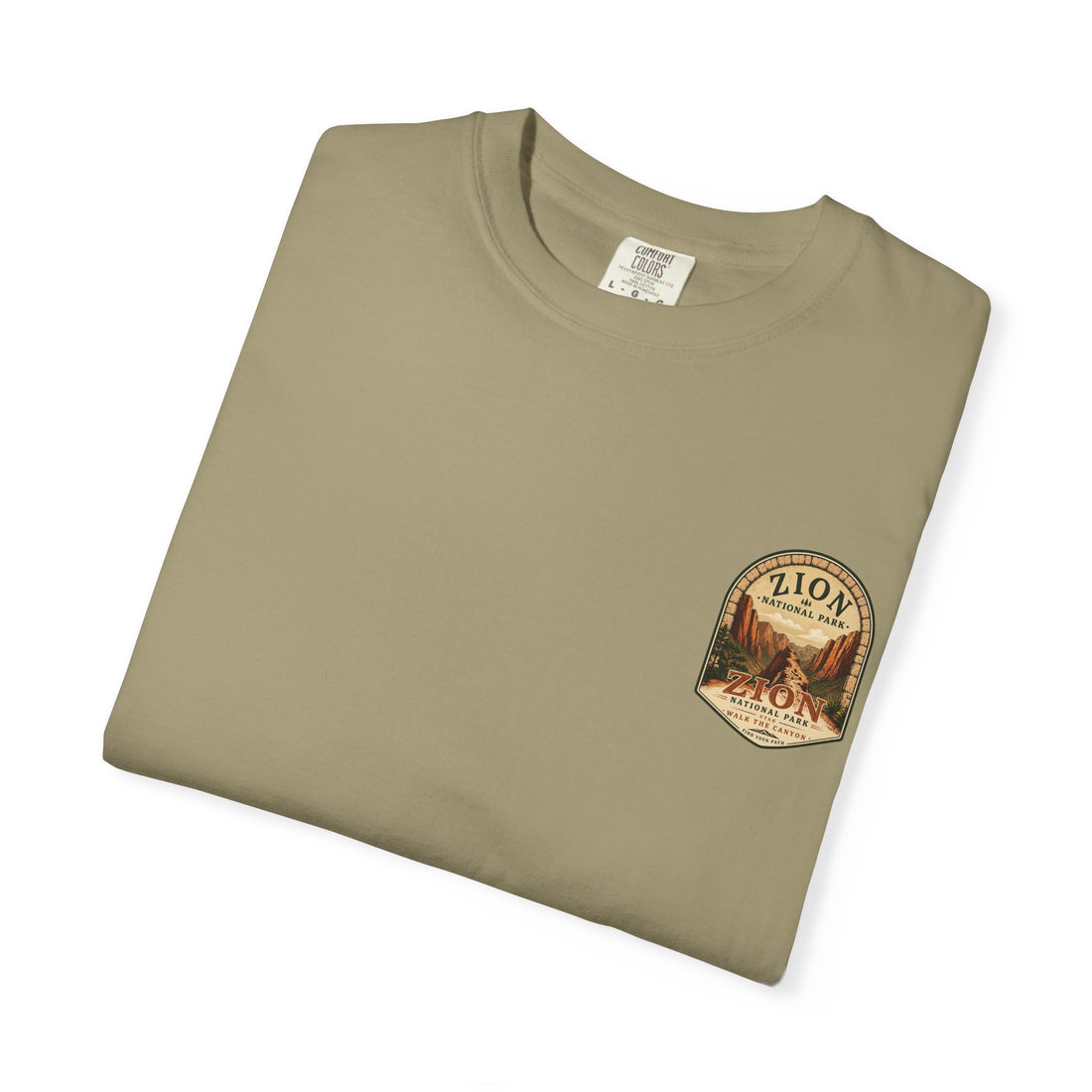 Angels Landing Zion National Park Vintage Graphic T-Shirt1