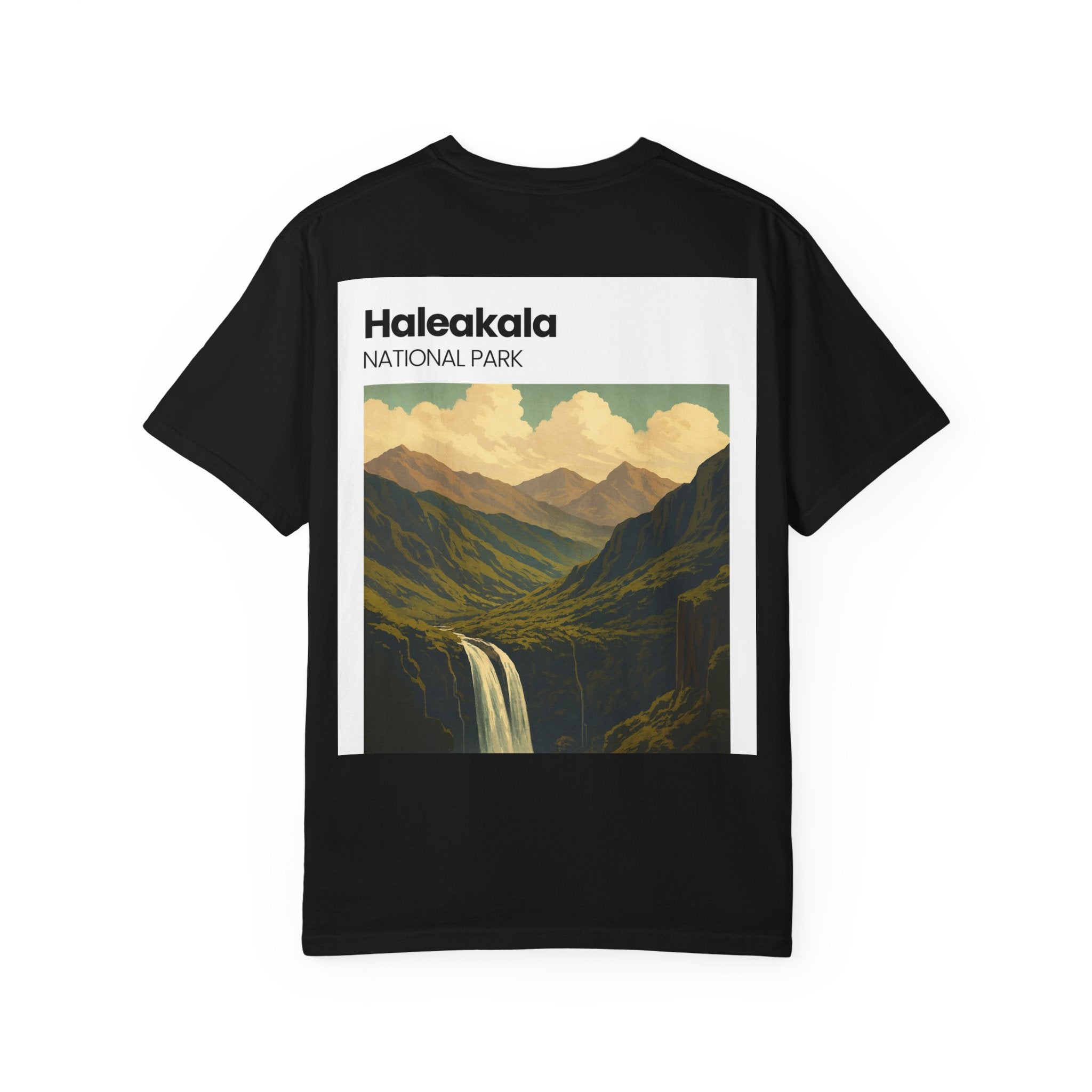 Haleakalā National Park waterfall T-Shirt | Scenic Hawaiian landscape