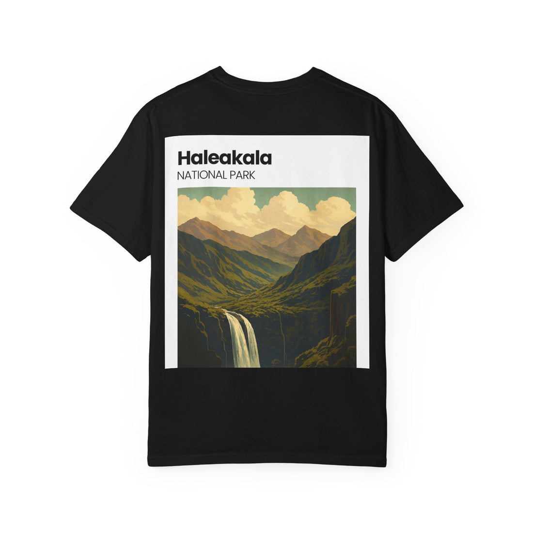 Haleakalā National Park waterfall T-Shirt | Scenic Hawaiian landscape