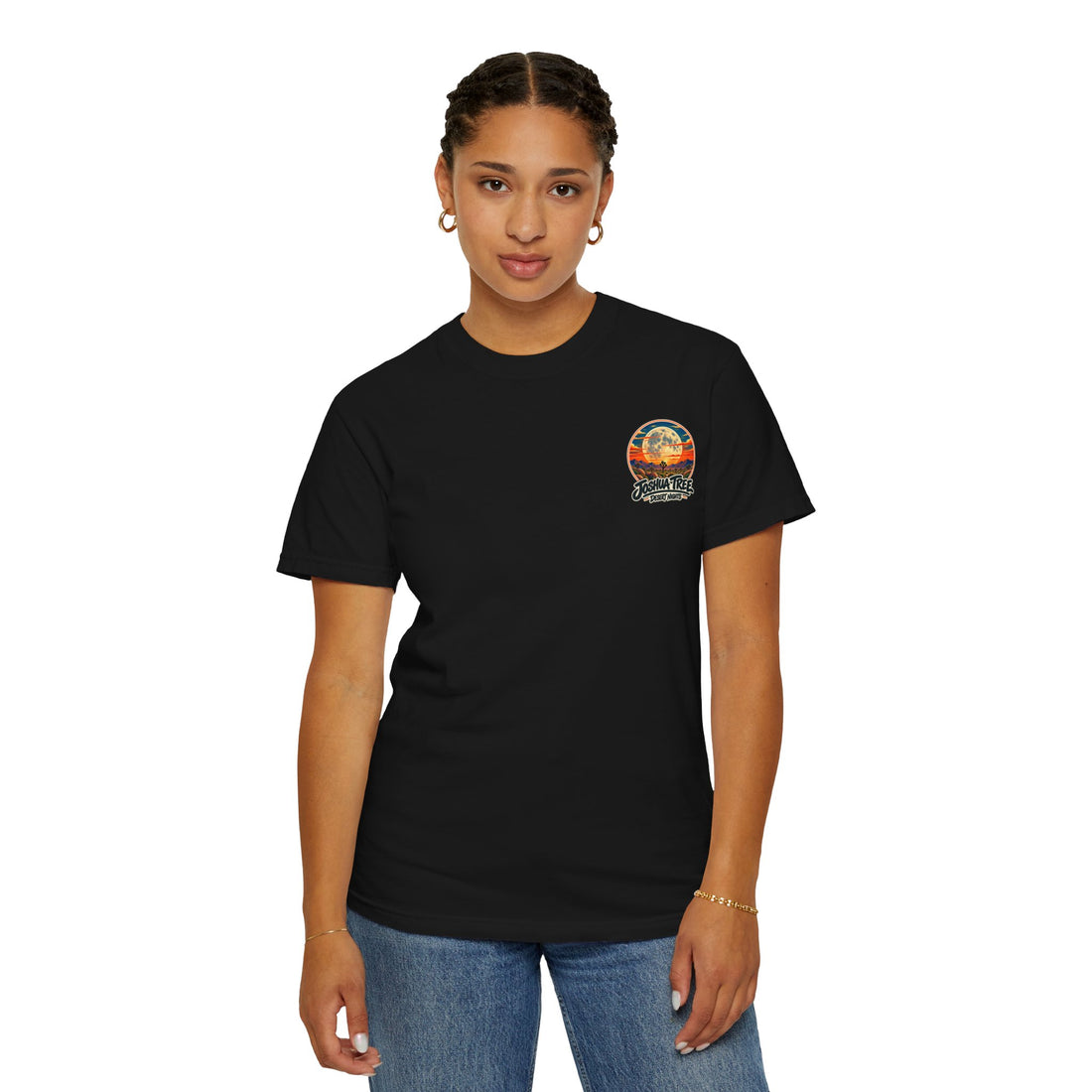Joshua Tree National Park – Moon Graphic T-Shirt