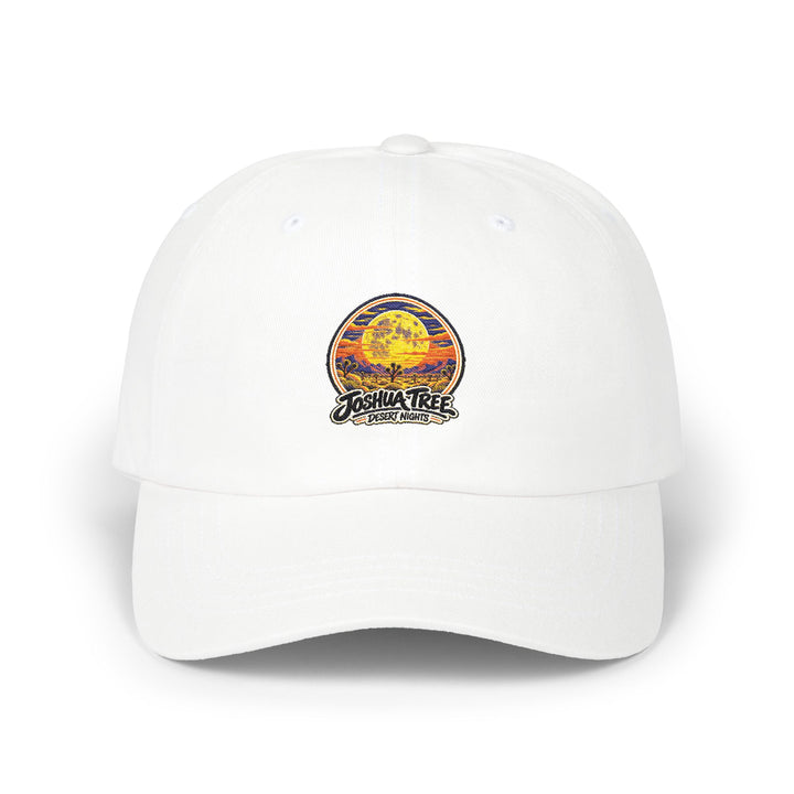Joshua Tree National Park – Moon | Round Logo Dad Cap