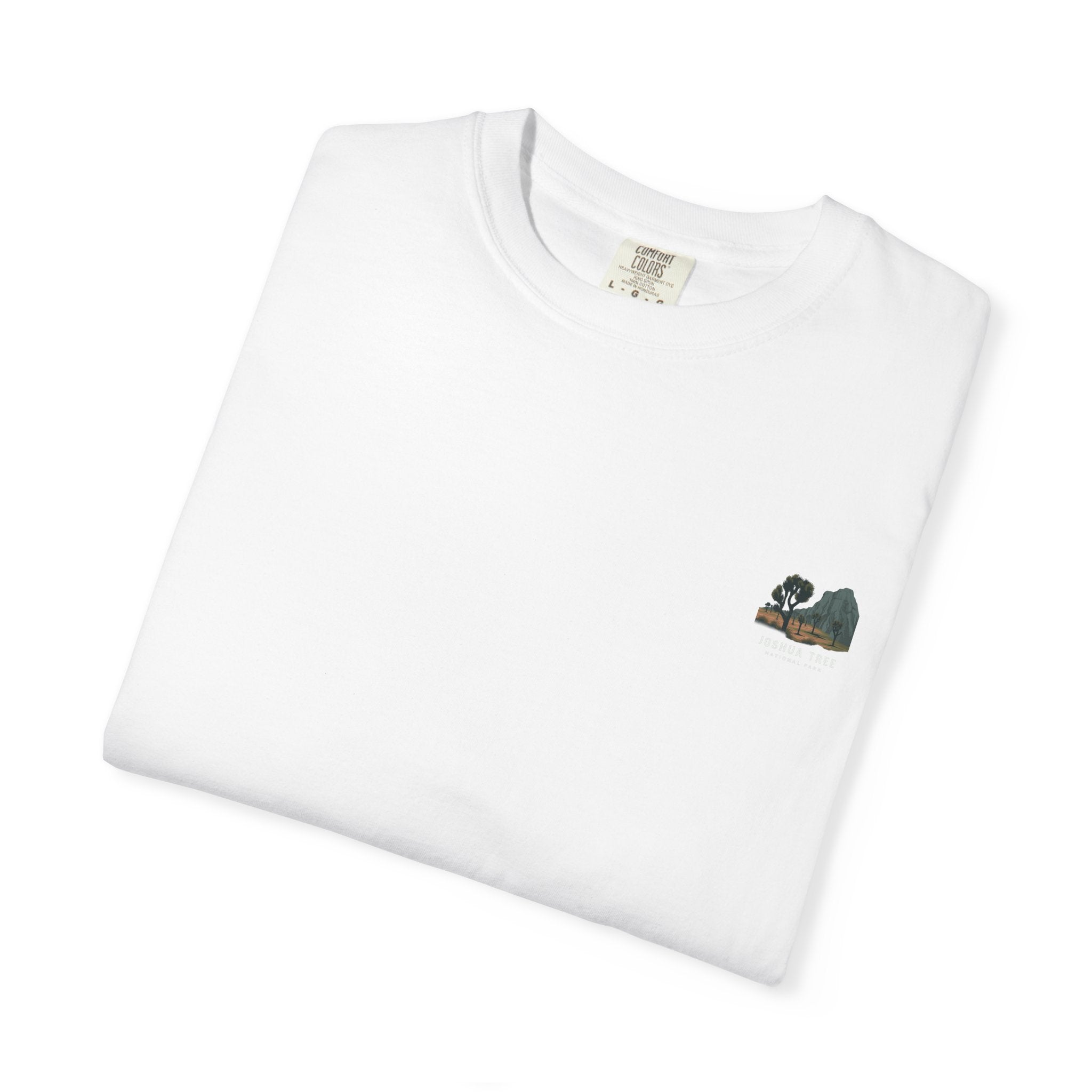 Joshua Tree National Park Vintage Landscape T-Shirt | Desert Scene Tee