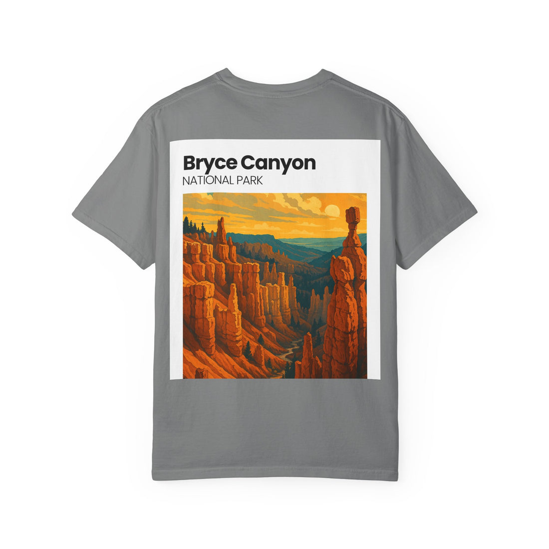 Bryce Canyon National Park T-Shirt | Vintage Landscape Tee