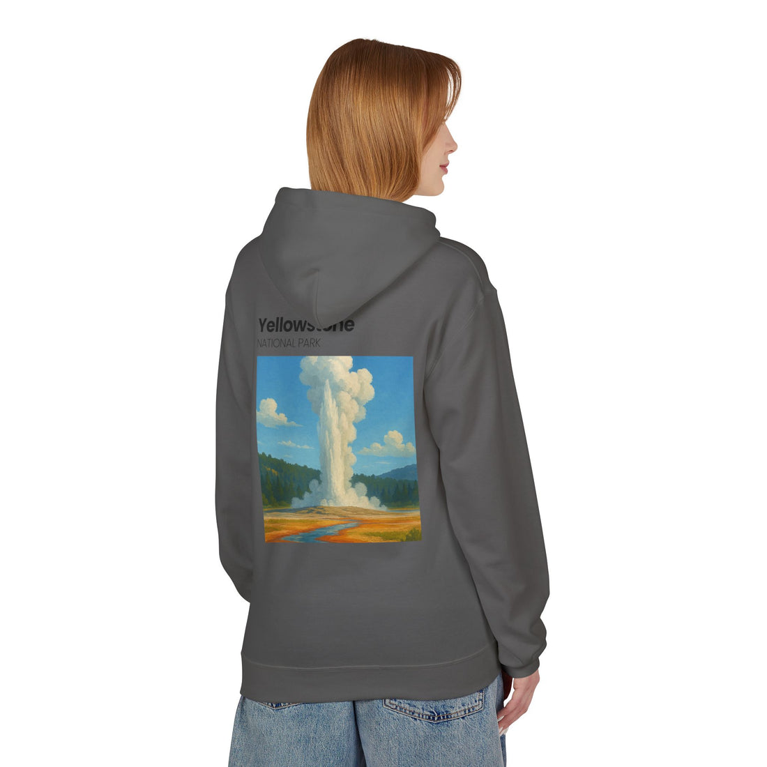 Yellowstone Geyser Hoodie | National Park Travel Pullover