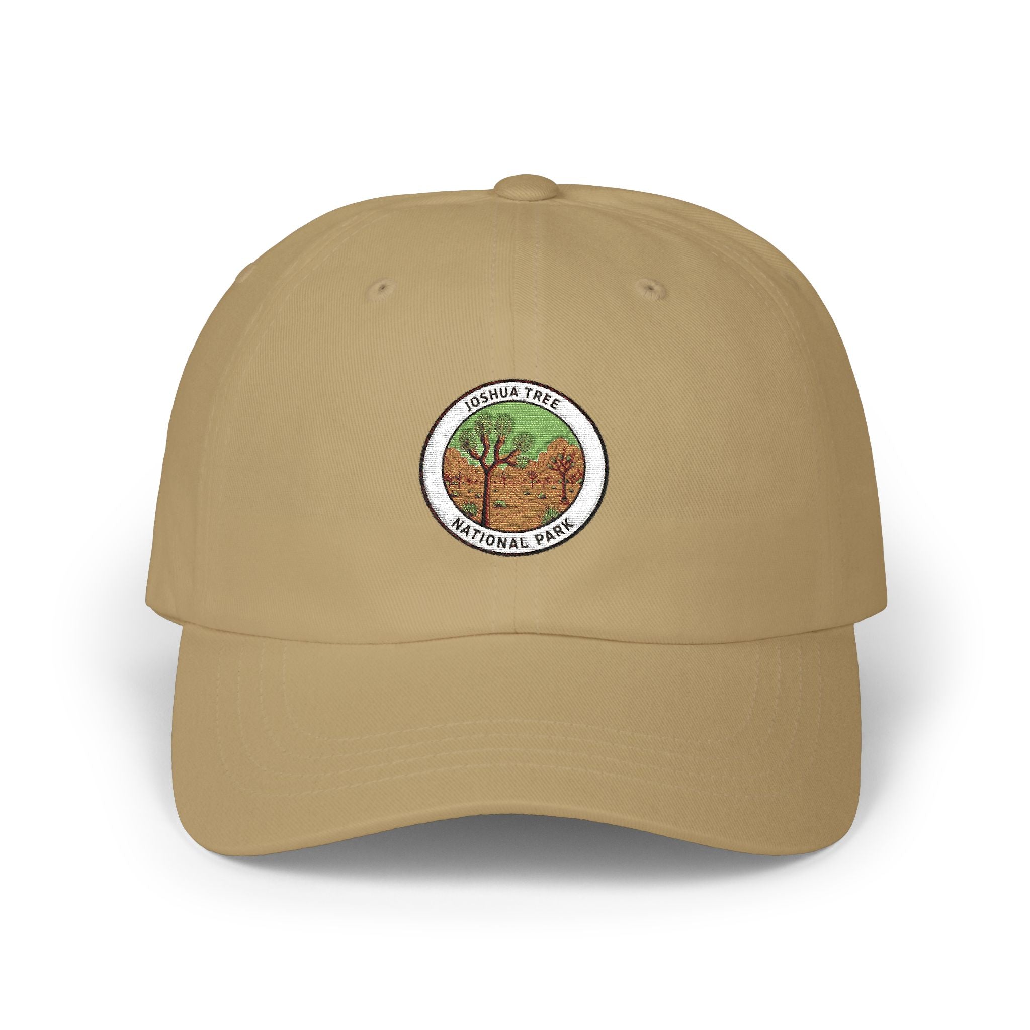 Desert Joshua Tree Patch Classic Dad Cap | Vintage National Park Logo