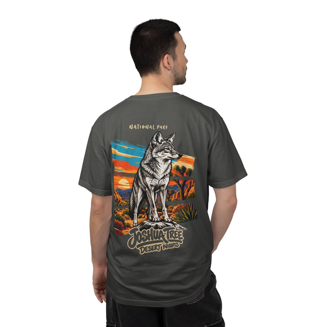 Joshua Tree National Park – Coyote Graphic T-Shirt