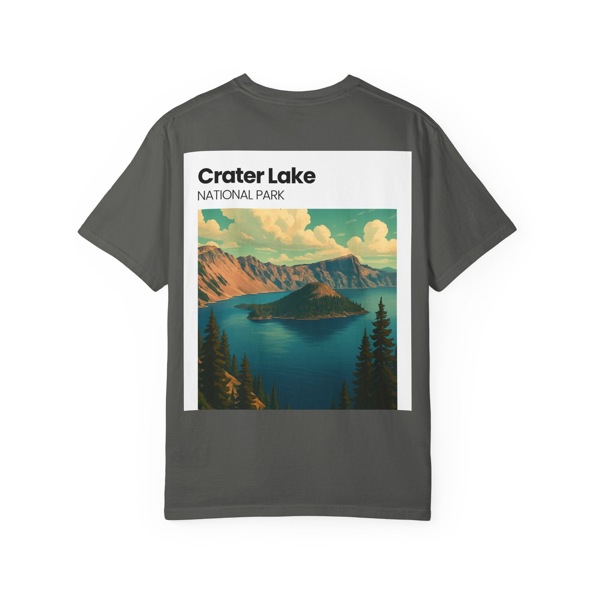 Crater Lake National Park Poster Tee | T-shirt