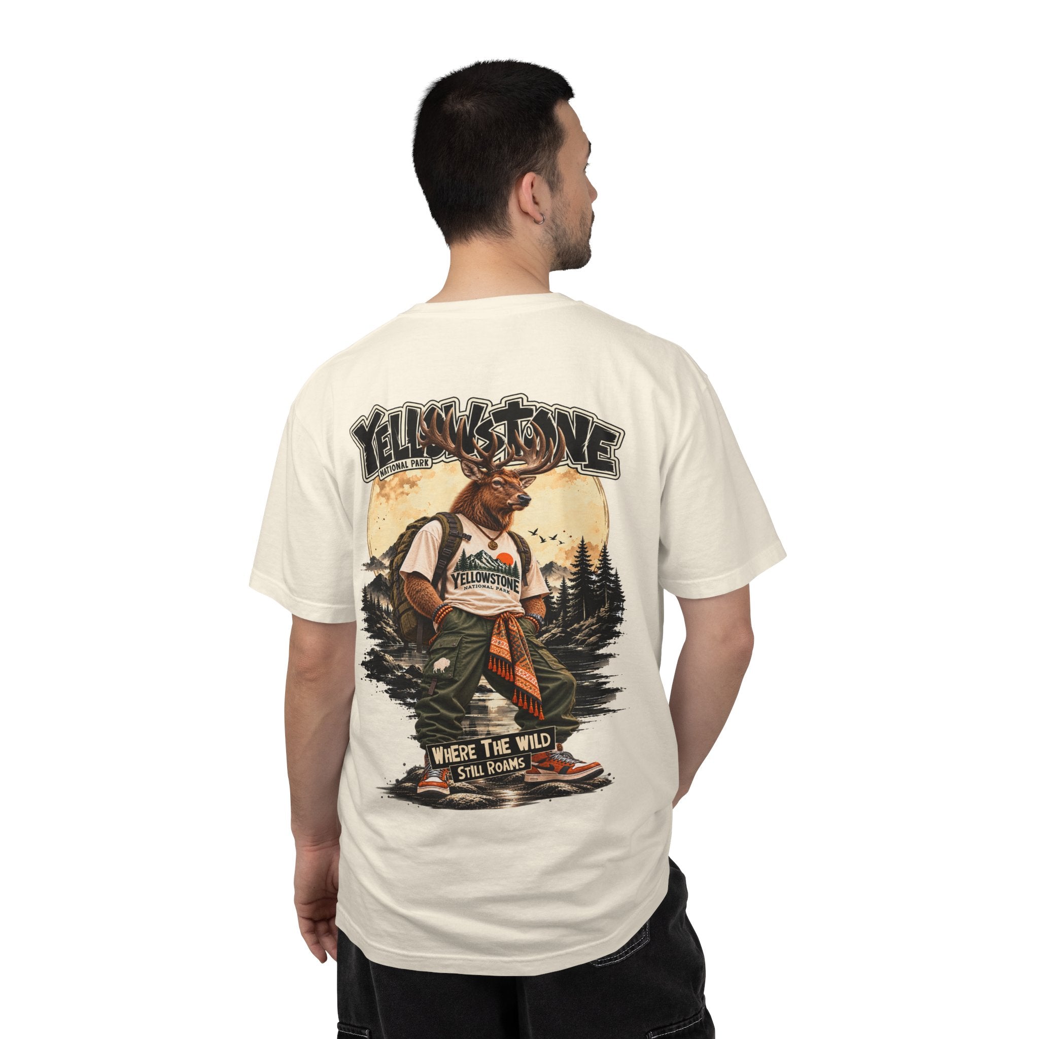 Yellowstone Elk – Where the Wild Still Roams T-Shirt