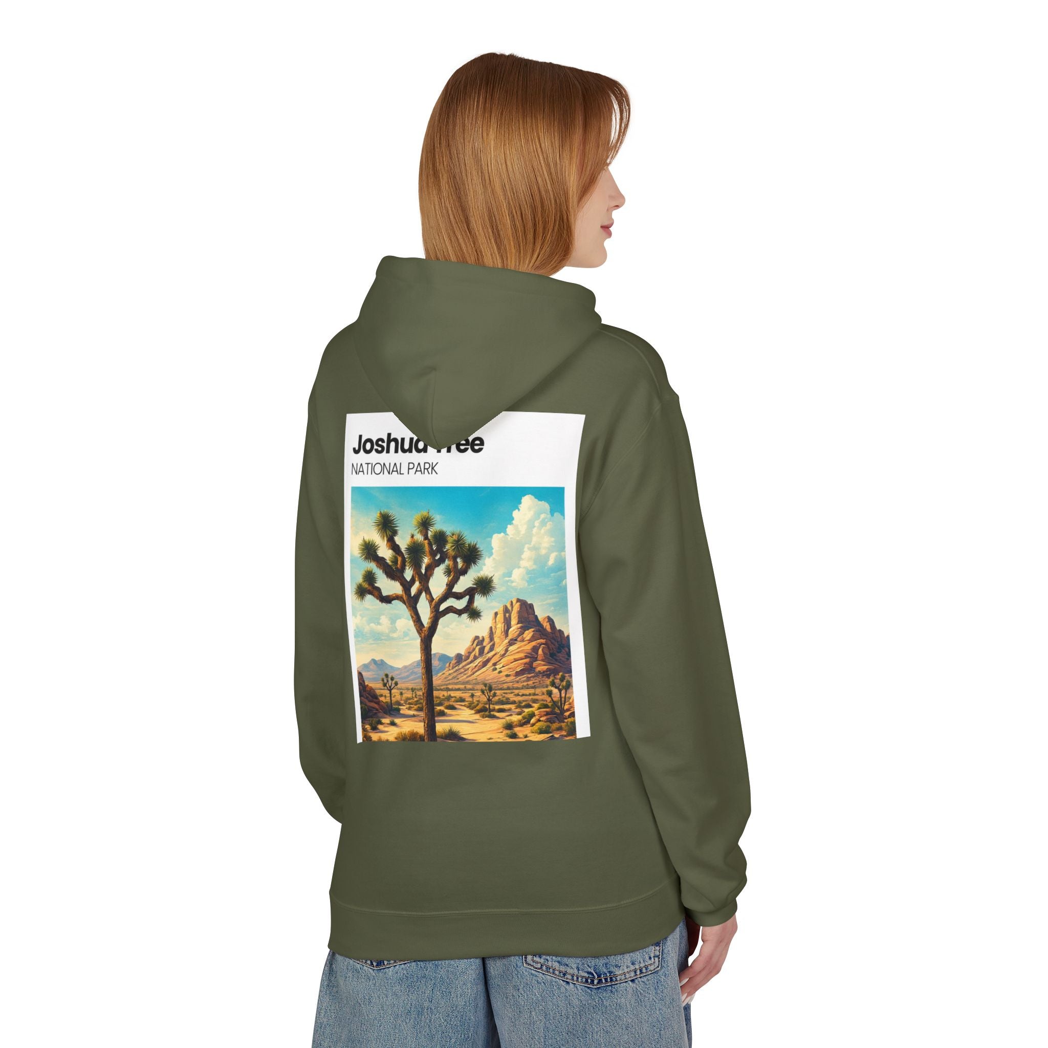 Joshua Tree National Park Hoodie | Vintage Desert Landscape