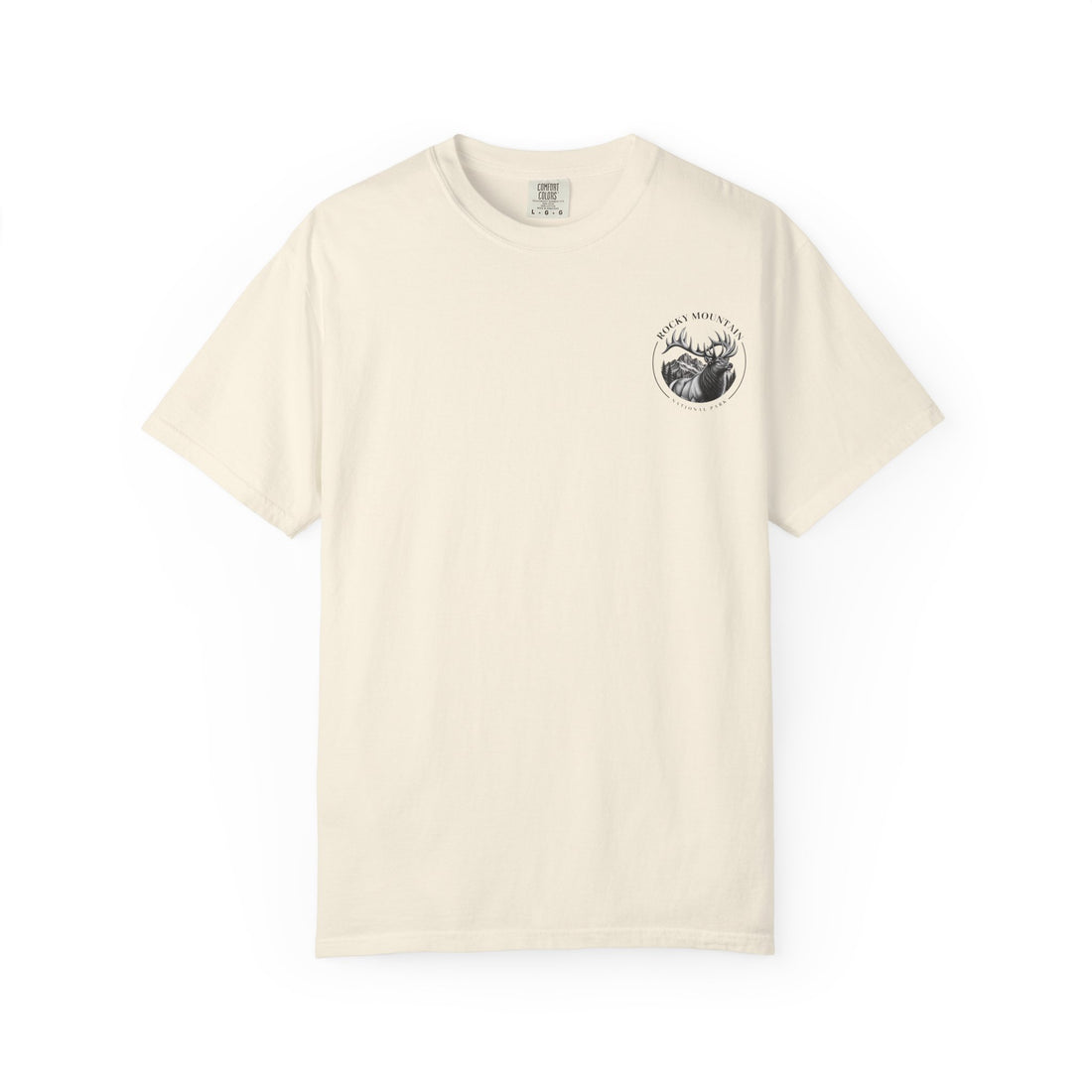 Rocky Mountain National Park Elk Graphic T-Shirt