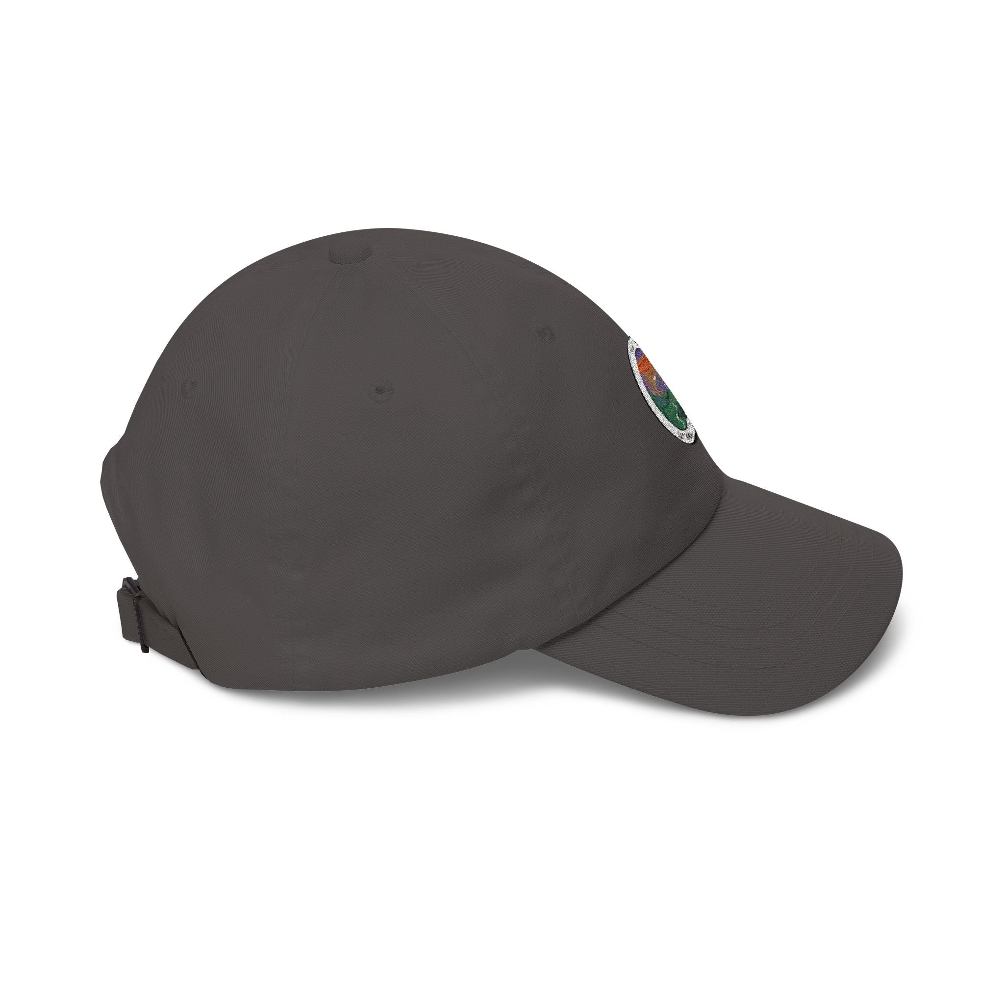 Yosemite National Park bison patch Dad Cap | Outdoor Travel Hat