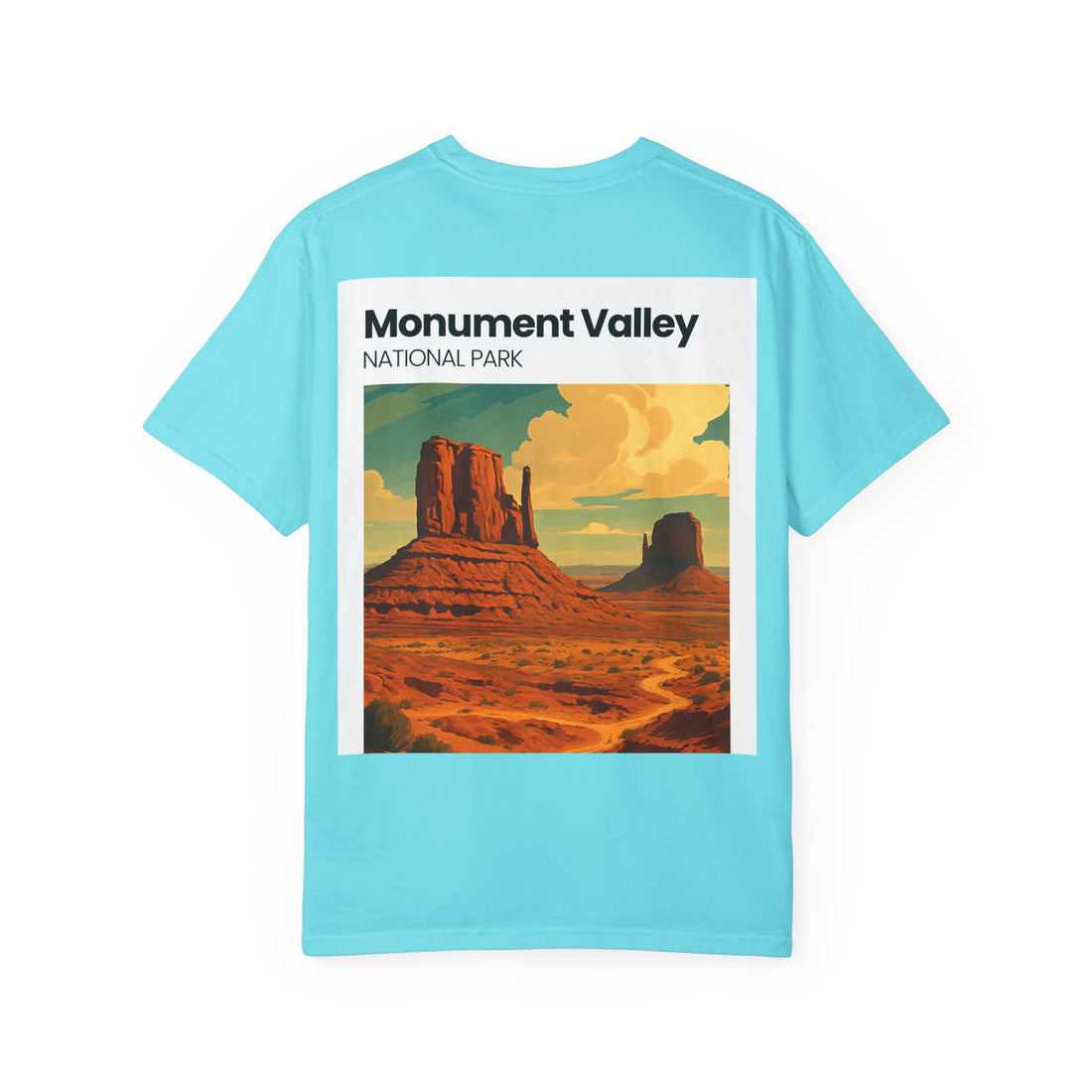 Monument Valley National Park T-Shirt | Desert Landscape Graphic
