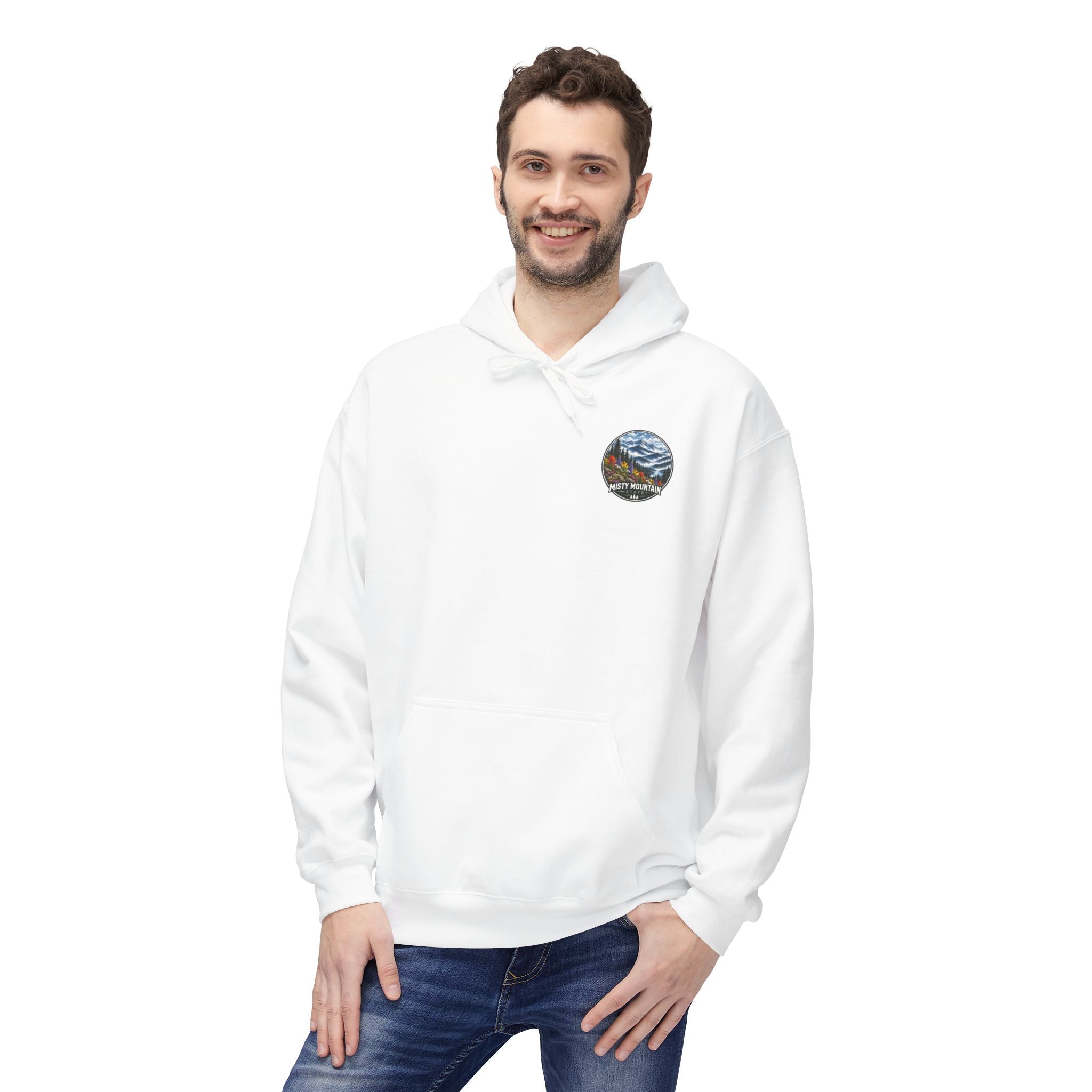 Great Smoky Mountains Wildflowers Graphic hoodie