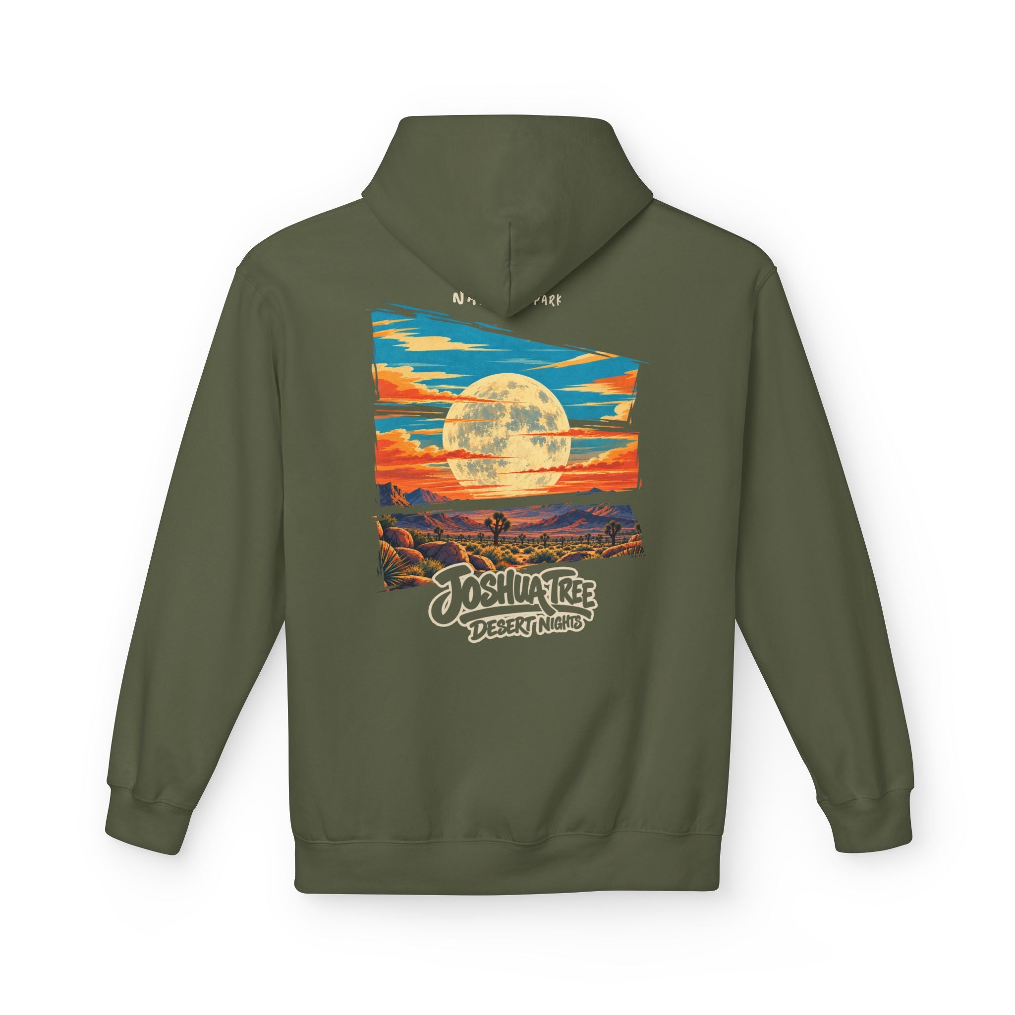 Joshua Tree National Park – Moon Graphic Hoodie