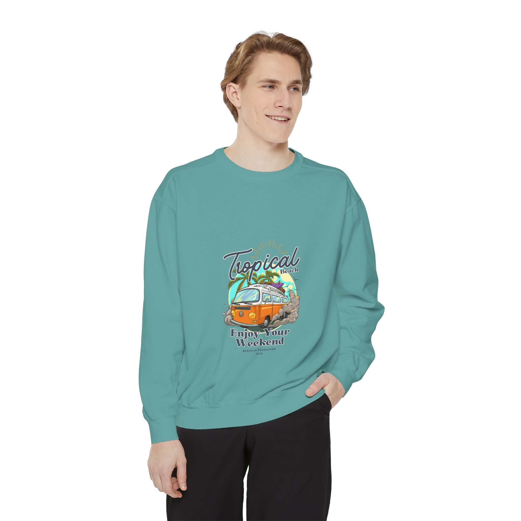 Copy of Unisex Garment-Dyed Sweatshirt