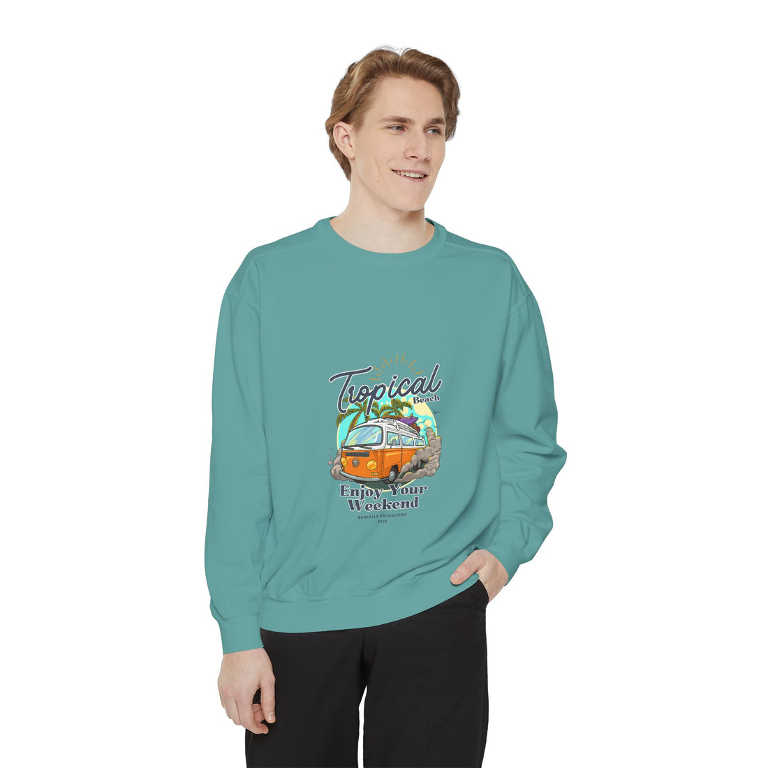 Copy of Unisex Garment-Dyed Sweatshirt