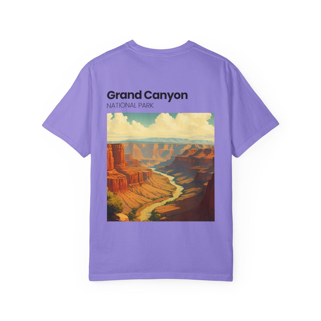 Grand Canyon National Park T-Shirt | Vintage Canyon Poster Tee